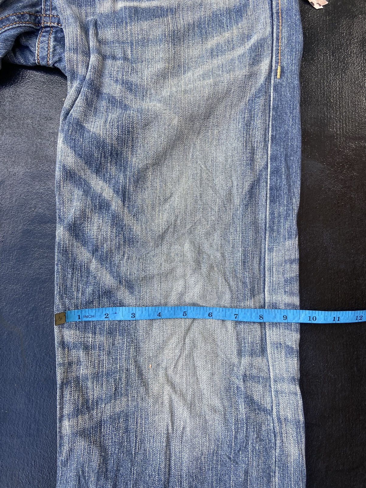 Edwin Vintage Edwin distressed fashion kmrii if six was nine Size US 35 - 20 Thumbnail