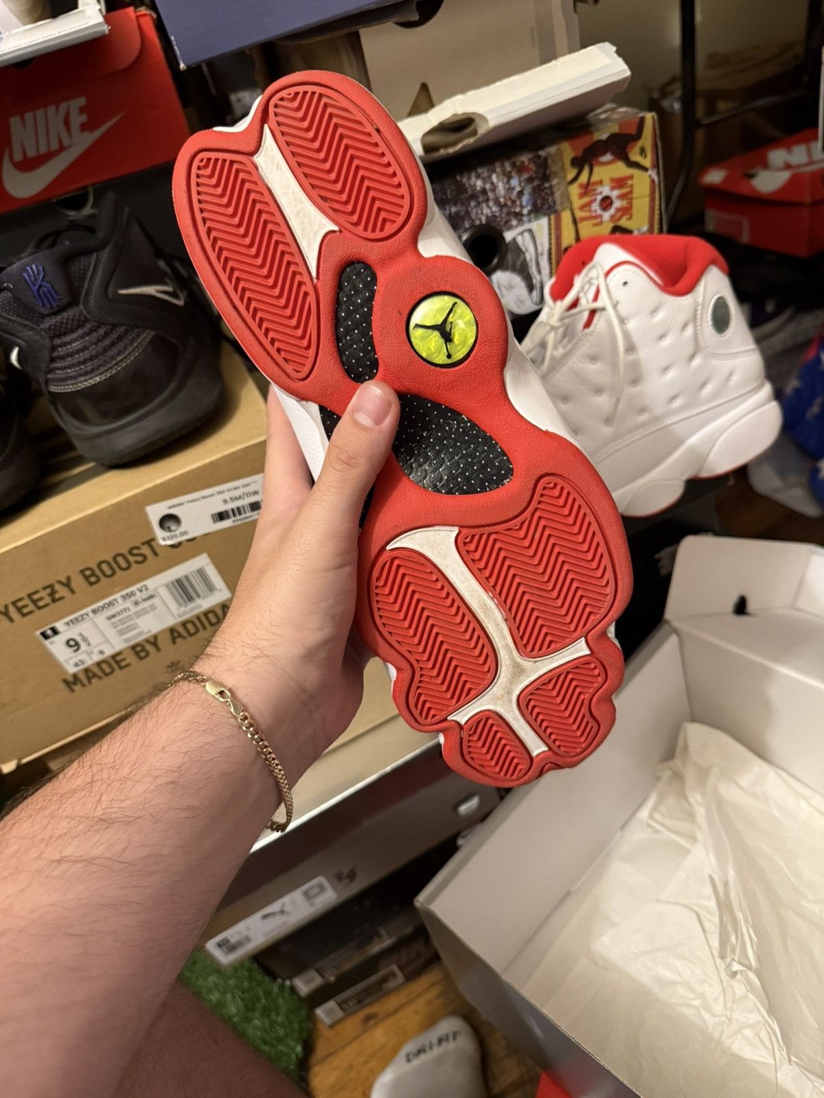 Jordan Brand Jordan retro 13 History of Flight size 12 Size US 12 / EU 45 - 4 Thumbnail