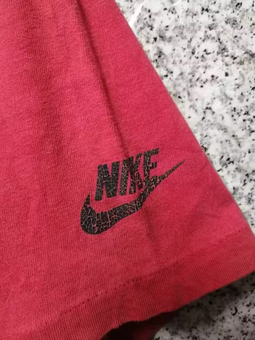 Nike × Vintage 90s Vintage Nike Jordan Vintage t-shirts XL Size US XL / EU 56 / 4 - 6 Thumbnail