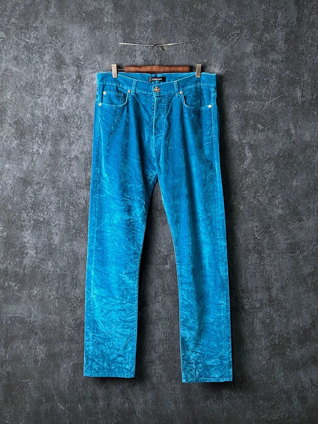 Versace Versace Casual Denim Blue Denim Jeans 34 Men Size US 34 / EU 50 - 1 Thumbnail