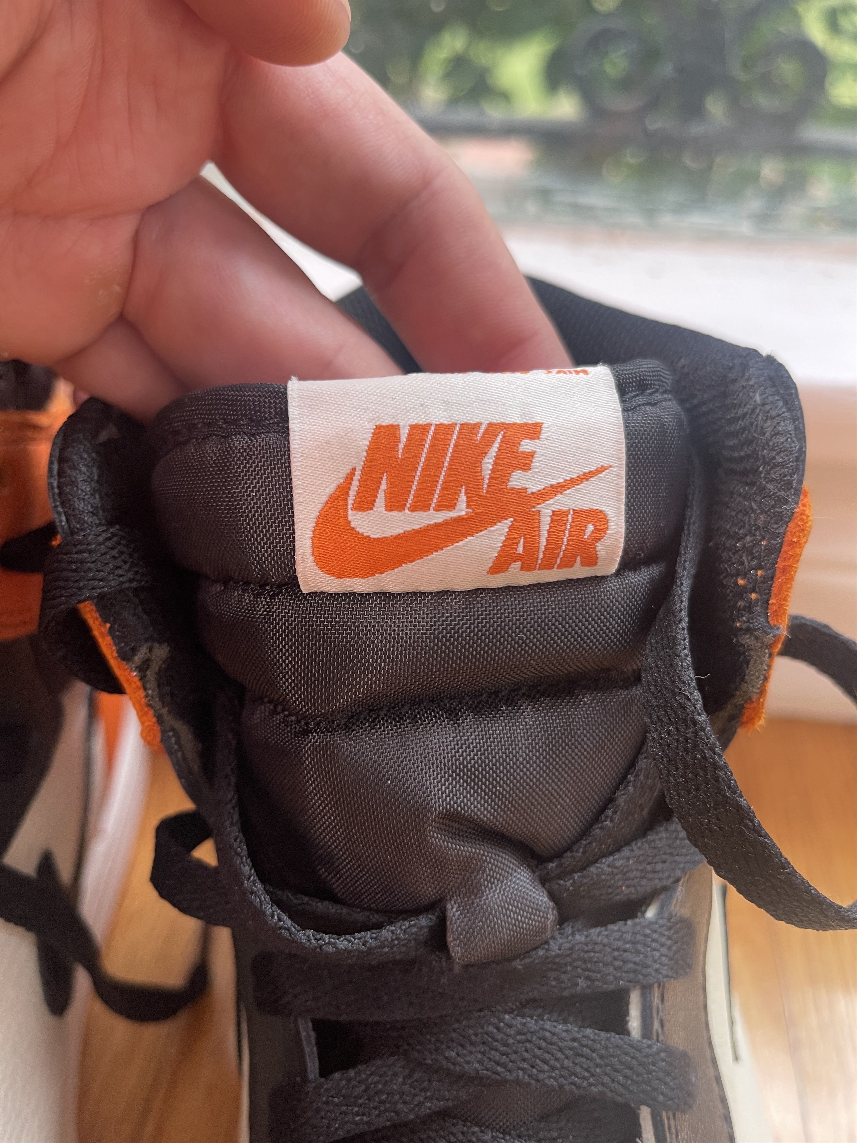 Jordan Brand Jordan 1 Retro High OG Shattered Backboard 2015 Size US 13 / EU 46 - 10 Thumbnail