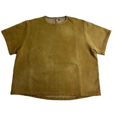 Kanye West × Yeezy Yeezy Sample Brown Fleece Baseball Tee