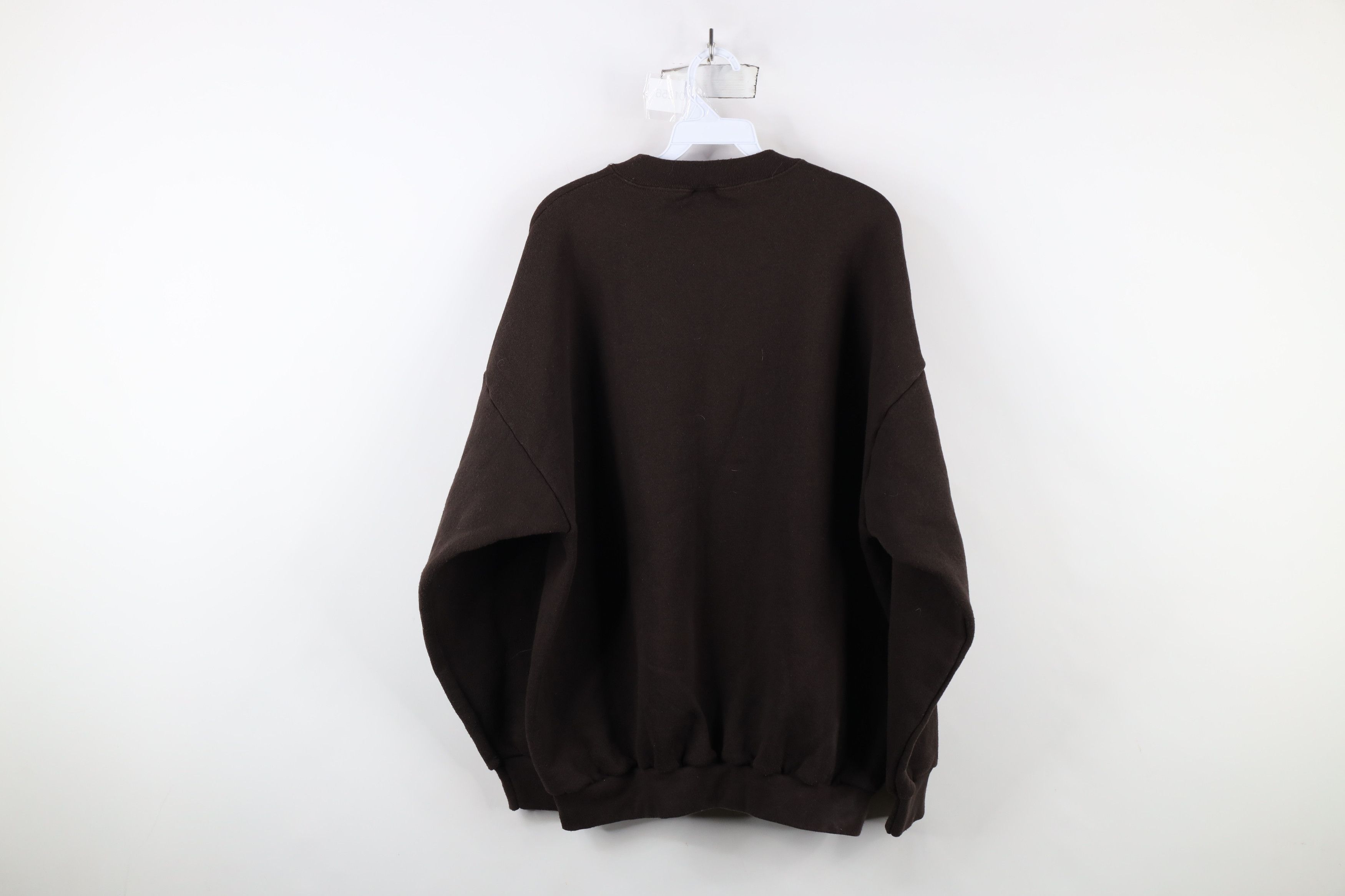 Vintage Vintage 90s Streetwear Beach Sailing Sailboat Sweatshirt USA Size US XL / EU 56 / 4 - 10 Thumbnail