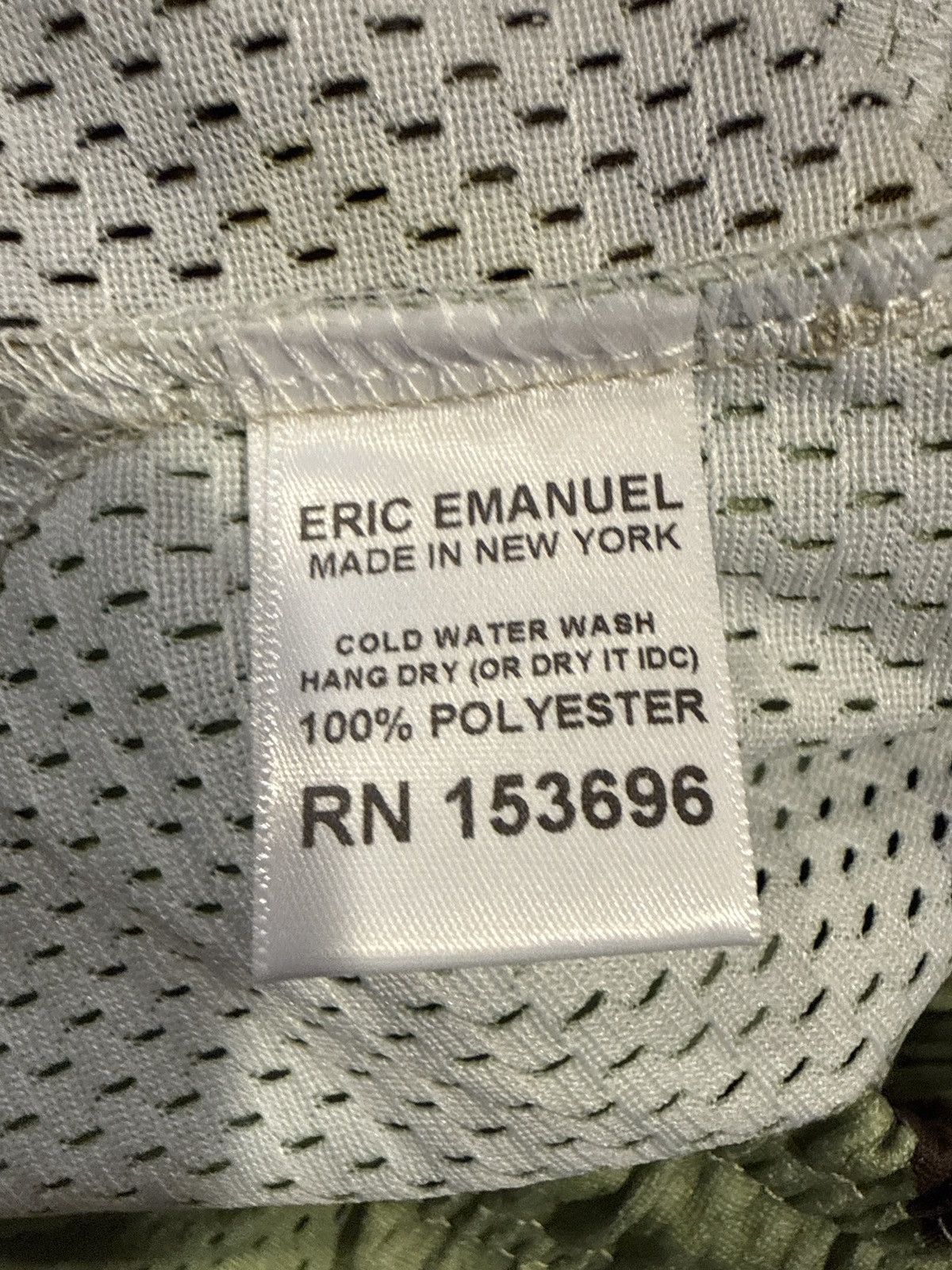 Eric Emanuel 25’ Eric Emanuel - Chip Mint Camo Mesh Shorts Size US 31 - 6 Thumbnail