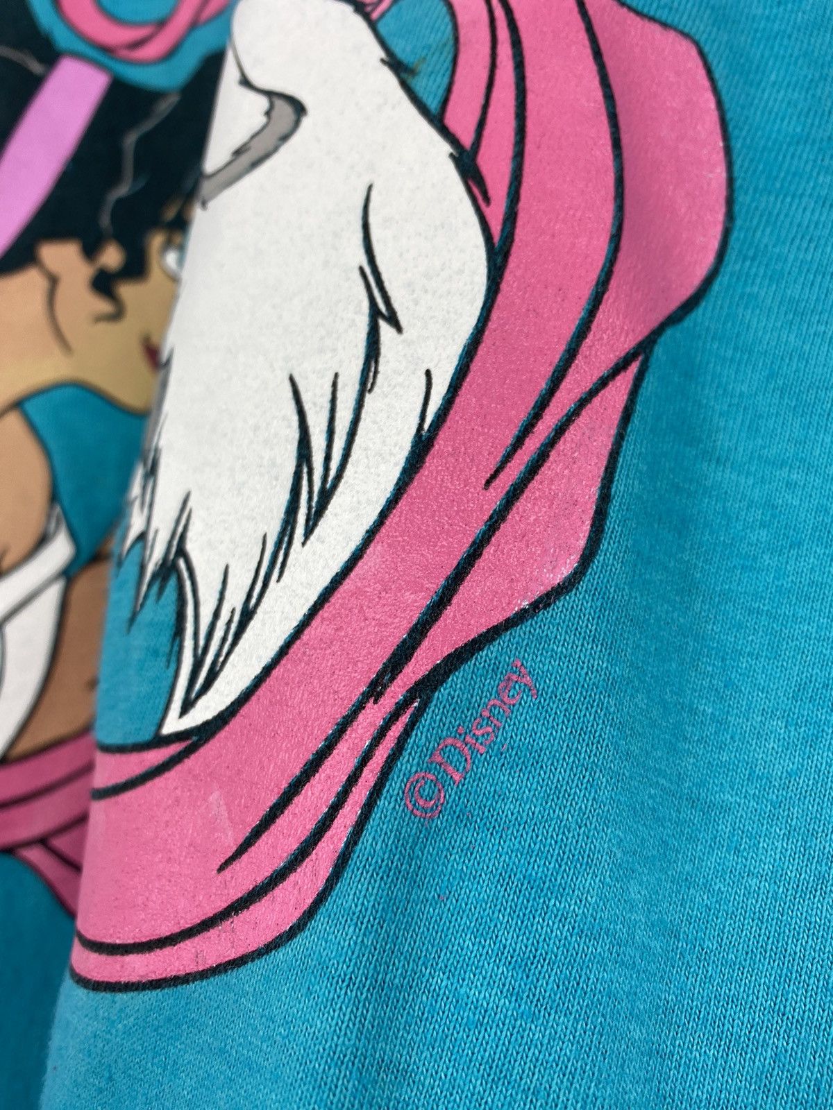 Disney Vintage The Hunchback of Notre Dame Disney T Shirt Tee Y2K Size US S / EU 44-46 / 1 - 4 Thumbnail