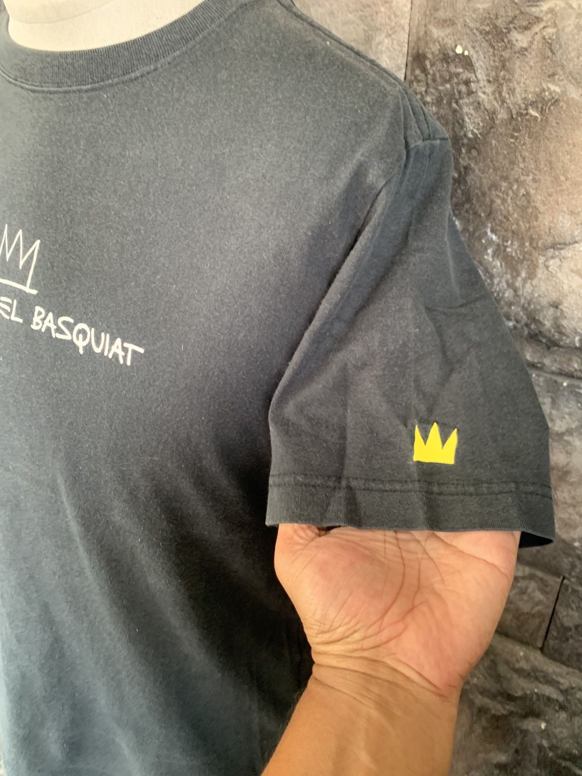 Jean-Michel Basquiat Vintage Jean Michel Basquiat T shirt Size US M / EU 48-50 / 2 - 5 Thumbnail
