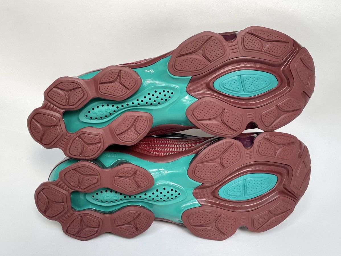 Asics × Kiko Kostadinov Gel-Quantum Levitrack Red Brick / Blue Grass Size US 13 / EU 46 - 16 Thumbnail