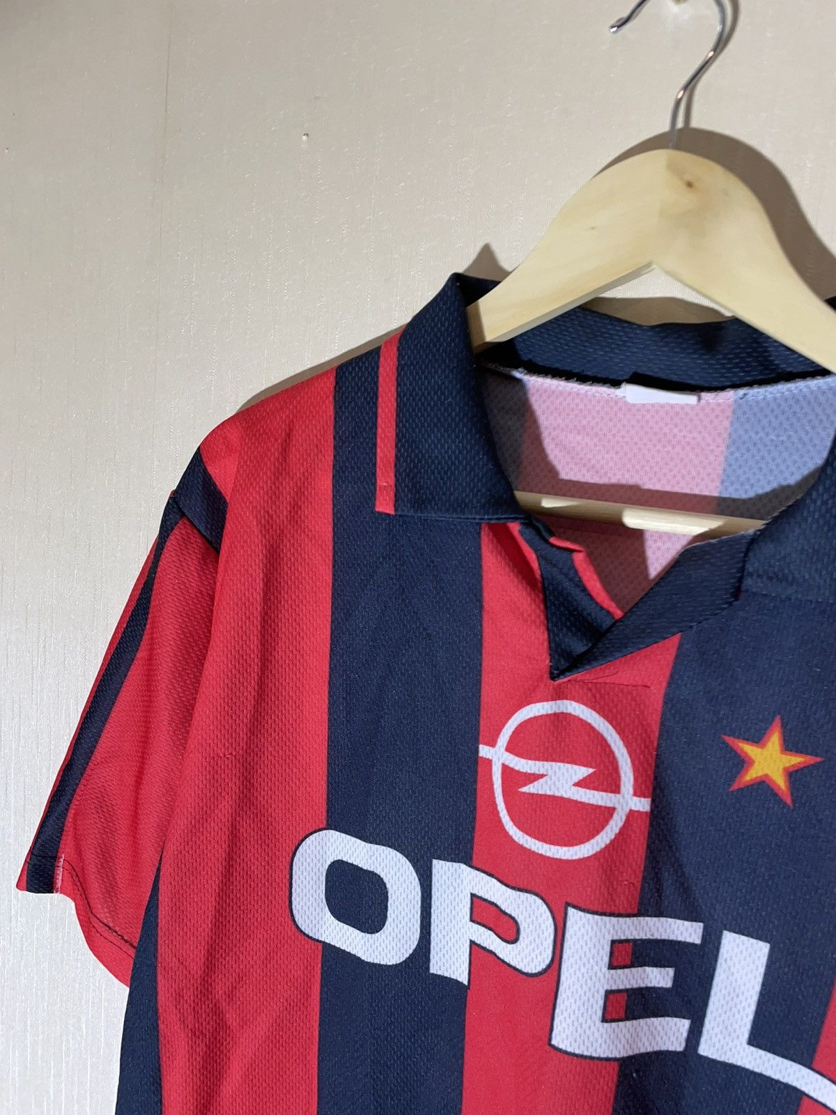 Vintage Bierhoff #20 Milan vintage retro jersey y2k Size US XL / EU 56 / 4 - 11 Thumbnail