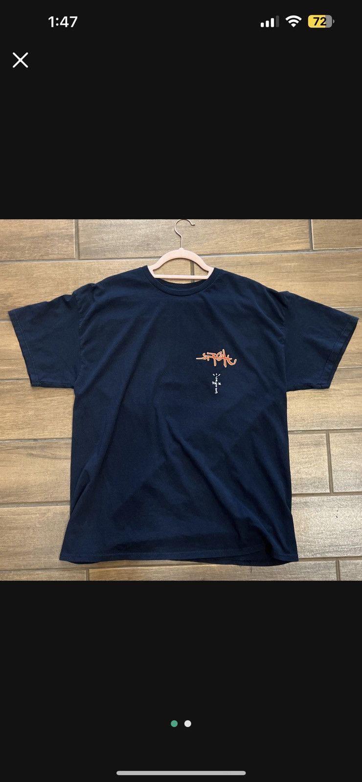 Travis Scott Circus Maximus shirt Size US L / EU 52-54 / 3 - 1 Thumbnail