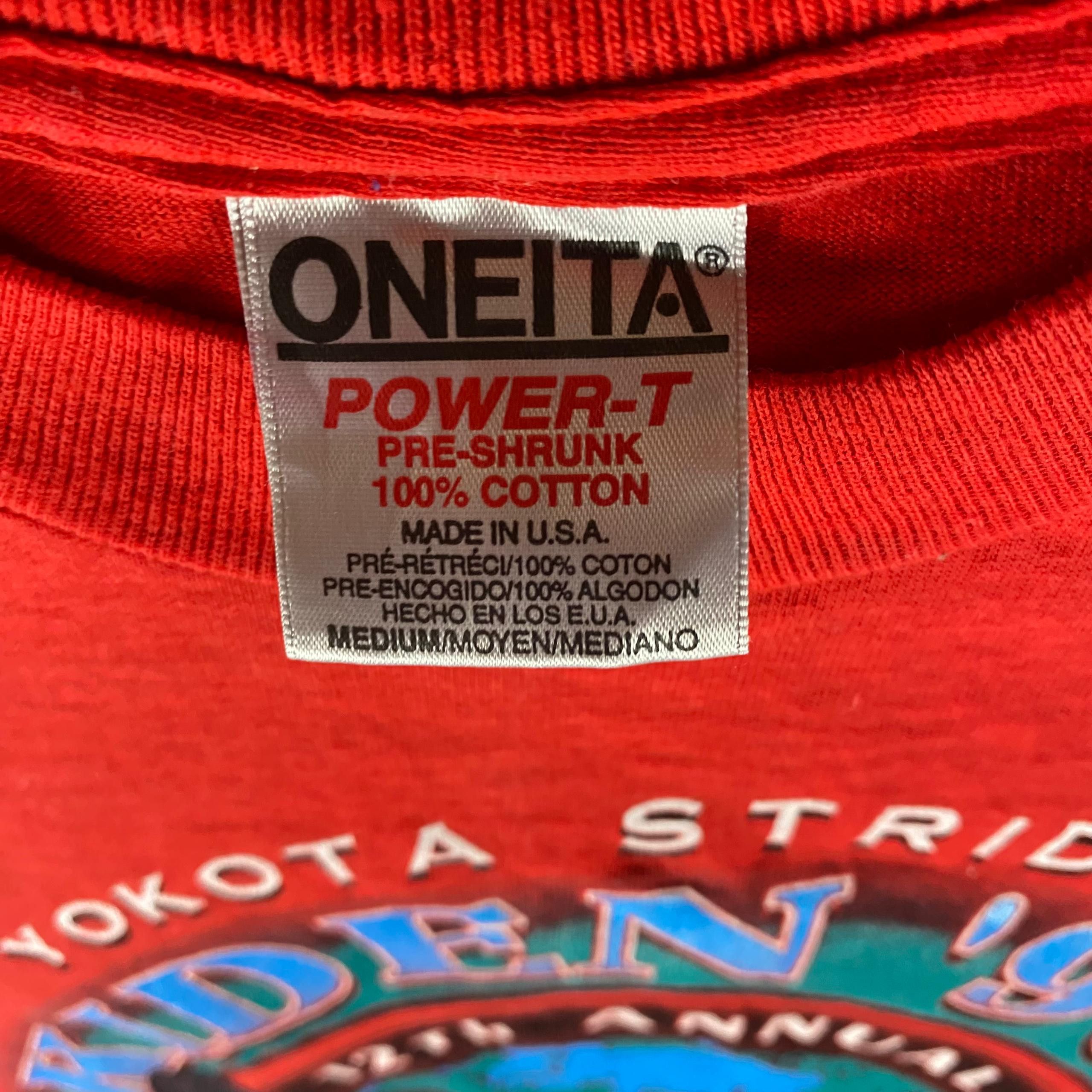Other Vintage 90s Yokota Striders Ekiden 96 Tshirt Size US M / EU 48-50 / 2 - 9 Thumbnail