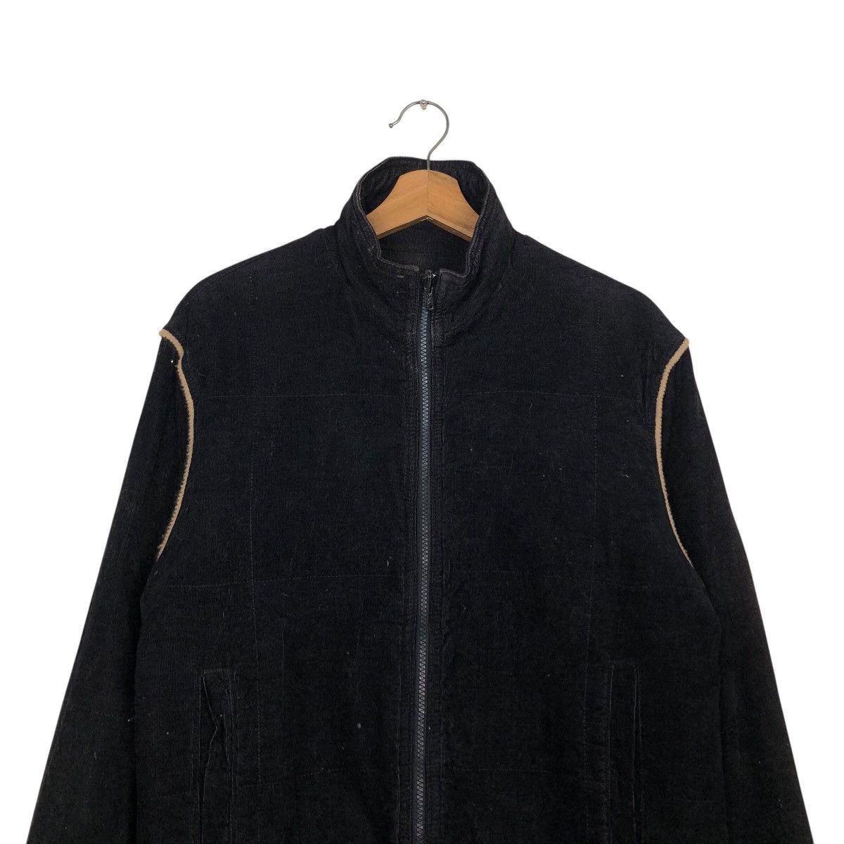 Japanese Brand 📌Vintage Reversible Bomber Jacket Angee Bros Issey Miyake Size US L / EU 52-54 / 3 - 4 Thumbnail