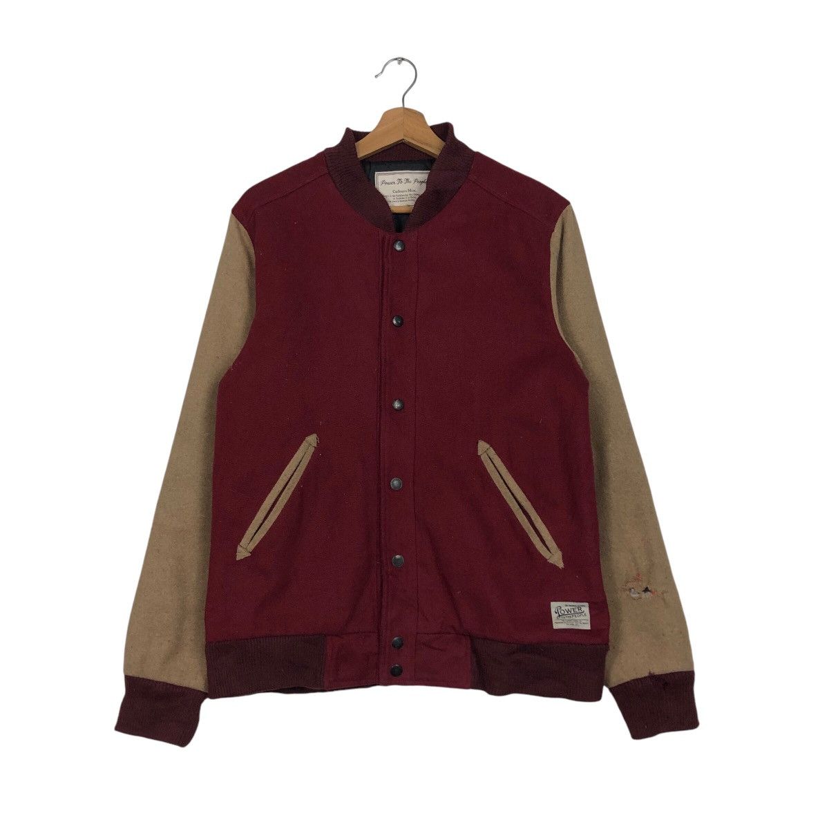 Japanese Brand 📌Vintage Bomber Jacket IY Basics Issey Miyake Size US L / EU 52-54 / 3 - 2 Thumbnail
