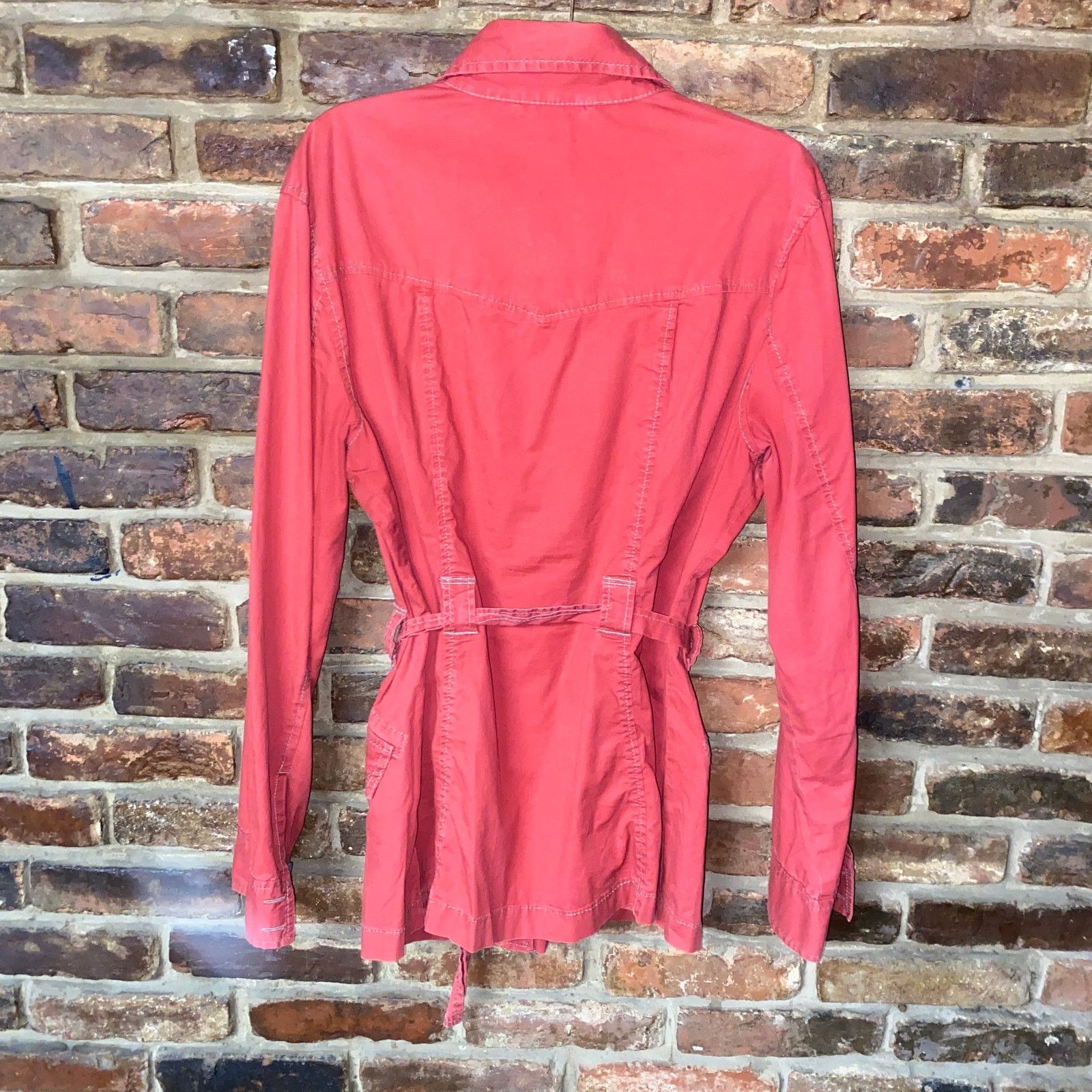 Other Christopher Blue Taylor Red Tie Front Button Down Jacket XL Size XL / US 12-14 / IT 48-50 - 7 Thumbnail