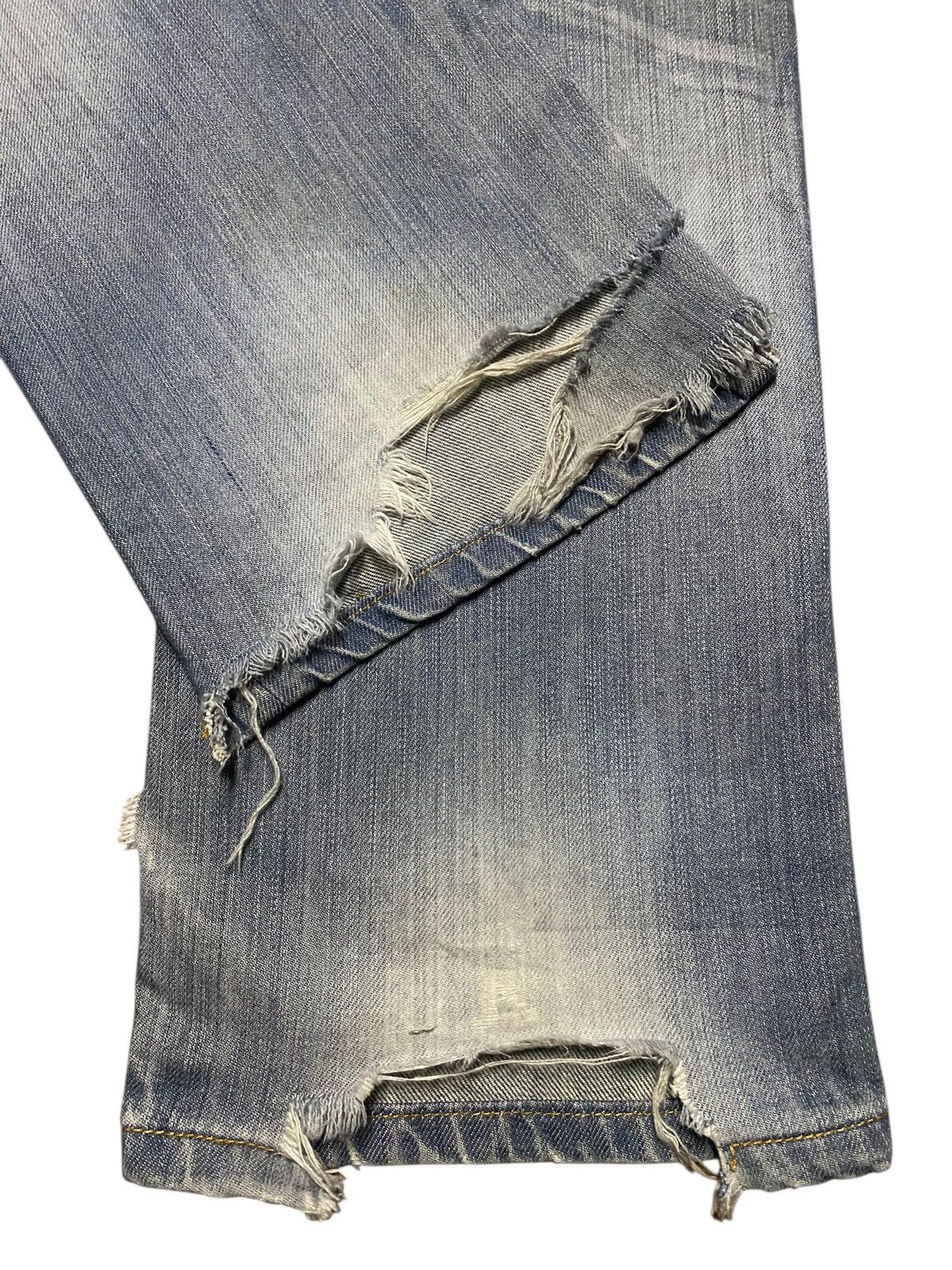 Diesel Black Gold Vintage Diesel Italy Brand Streetwear Faded Wash Loose Jeans Size US 30 / EU 46 - 11 Thumbnail
