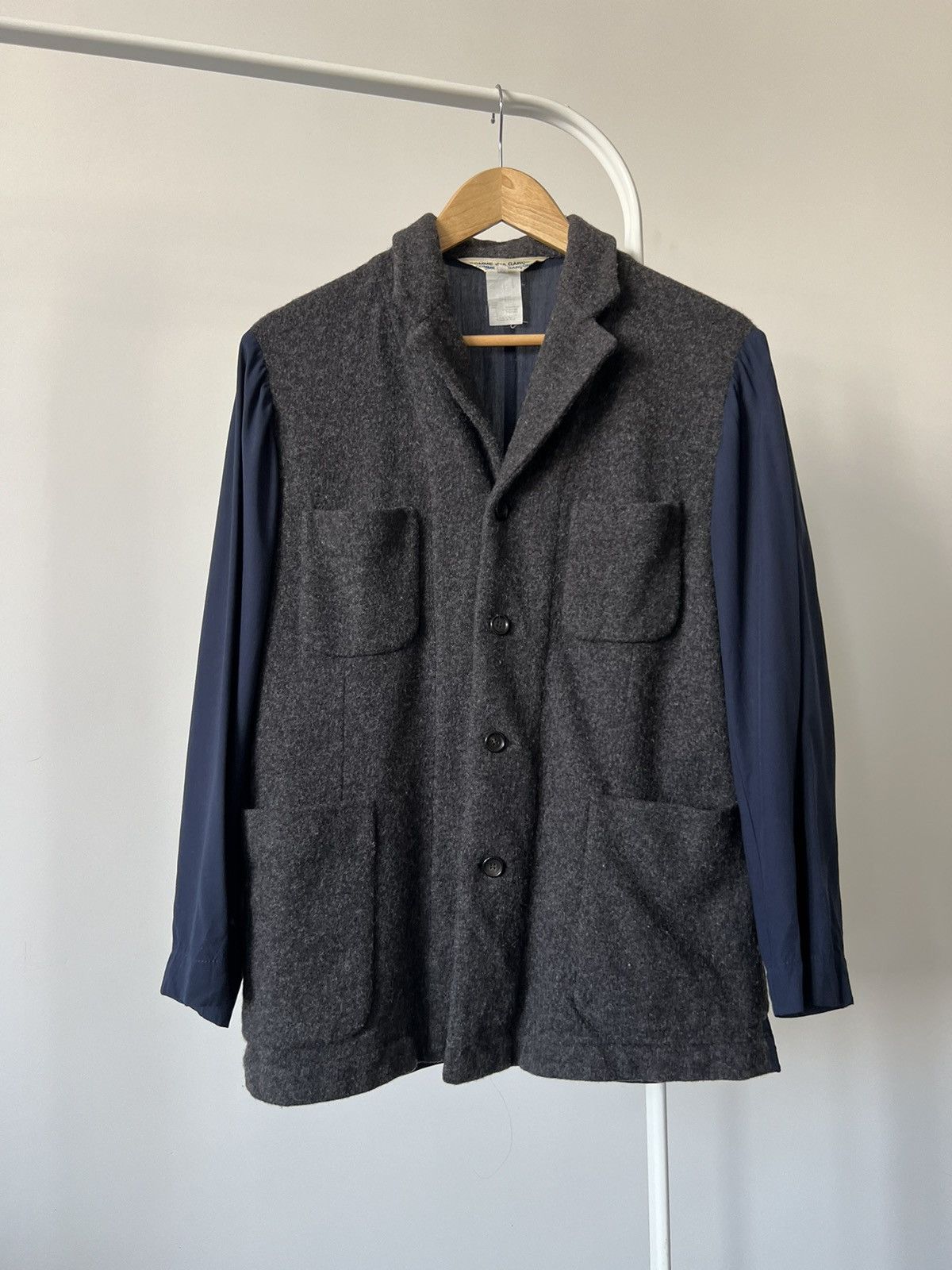 Comme des Garcons Archive Comme Des Garcons 90’s Blazer Jacket Unisex M Size M / US 6-8 / IT 42-44 - 3 Thumbnail