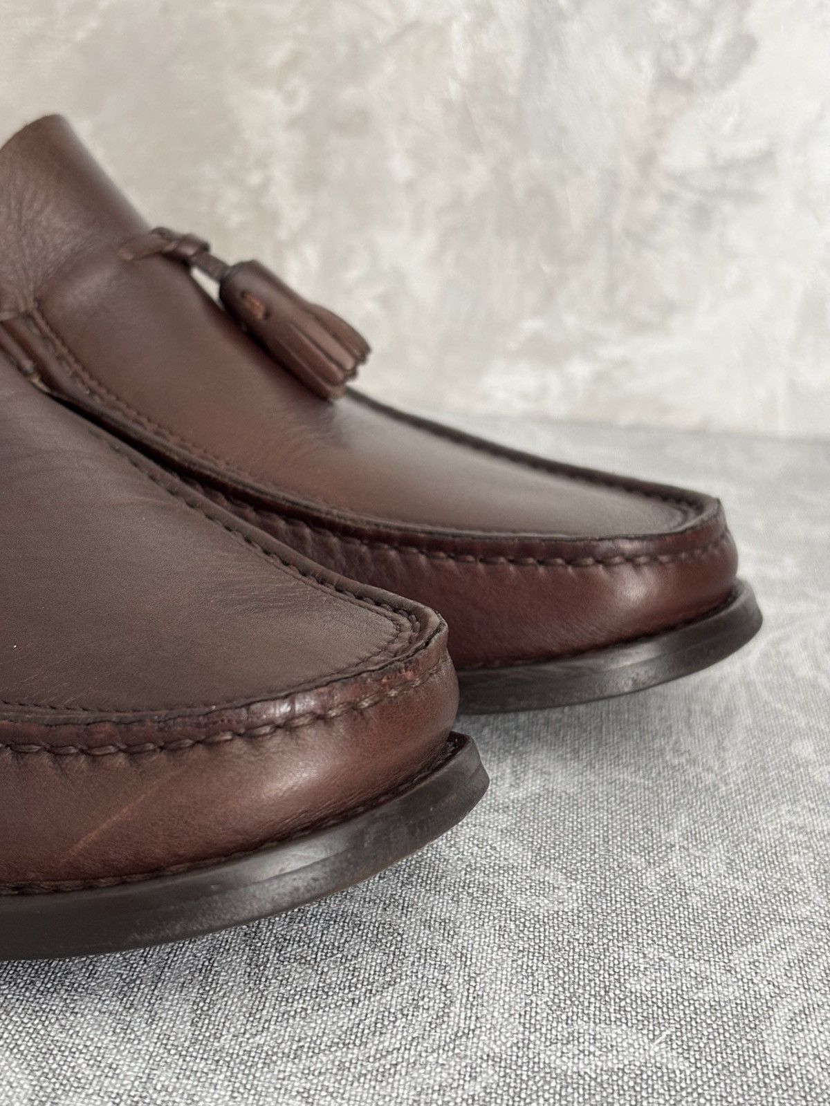 Church's Church’s England Penny Loafers Brown Shoes size UK 8 1/2 Size US 8.5 / EU 41-42 - 21 Thumbnail