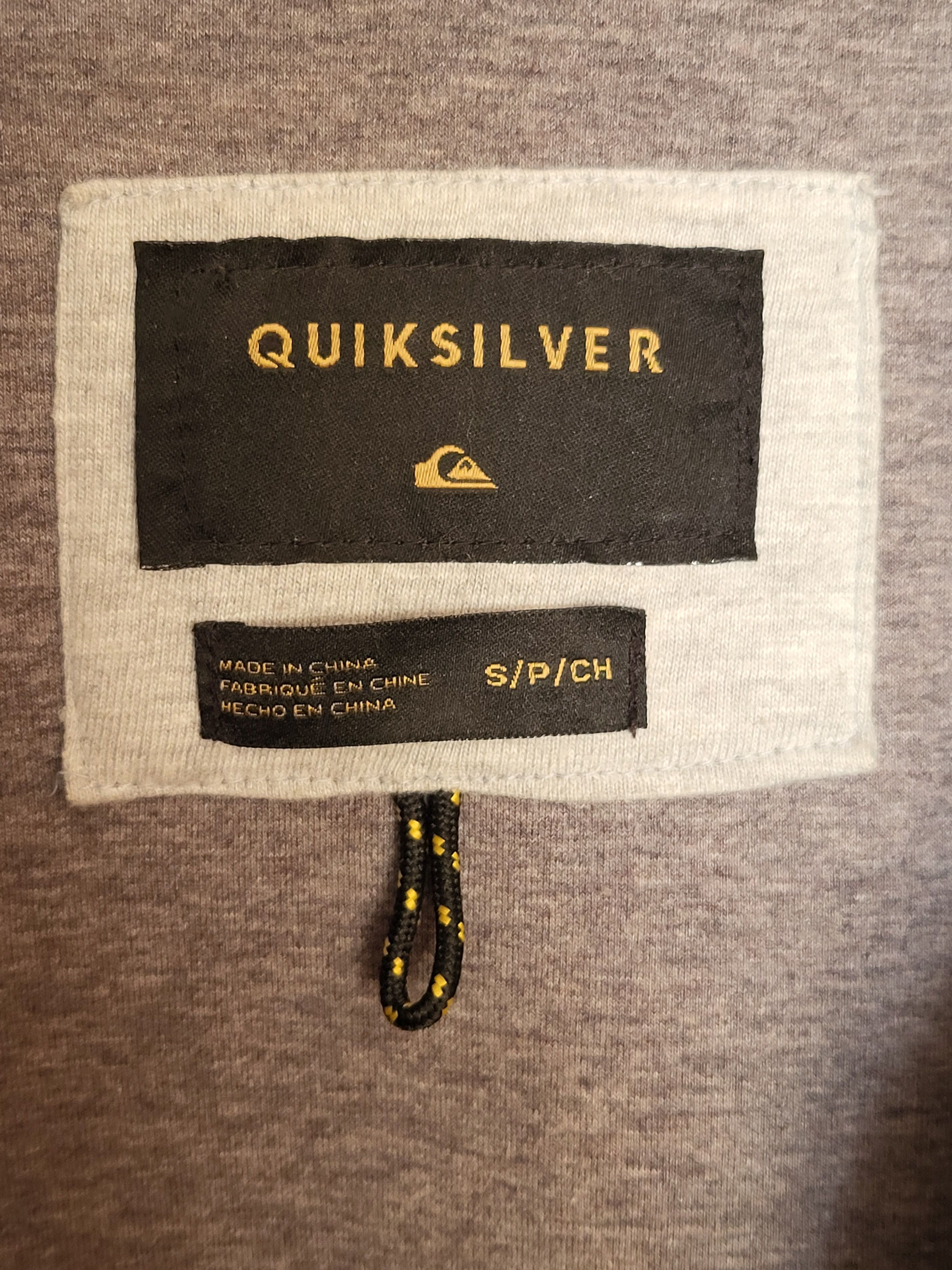 Quiksilver Special hoodie for surfing Quiksilver size S but fit M Size US S / EU 44-46 / 1 - 3 Thumbnail
