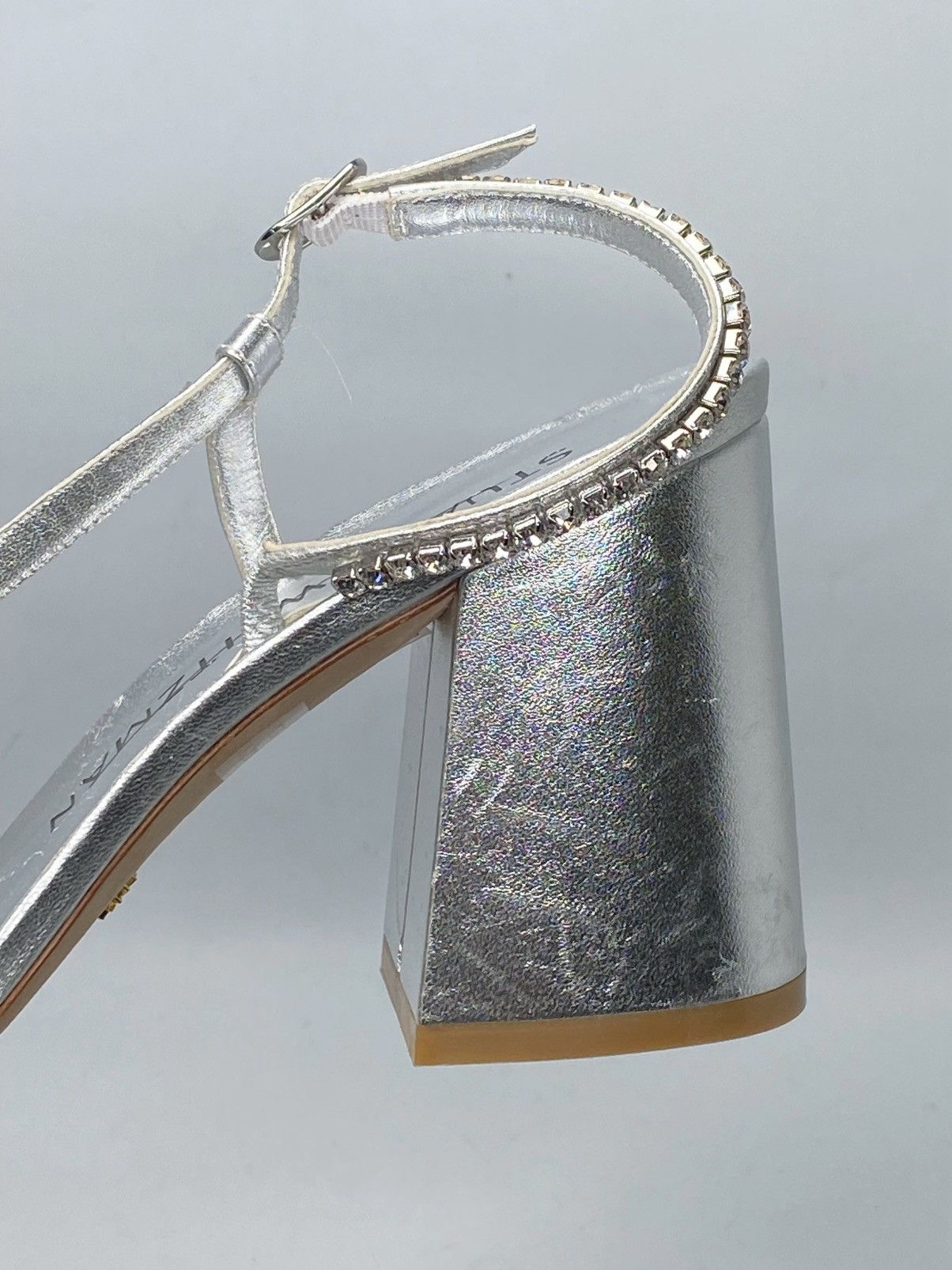 Stuart Weitzman Stuart Weitzman Embellished Leather Sandals size 9.5 Size US 9.5 / IT 39.5 - 7 Thumbnail