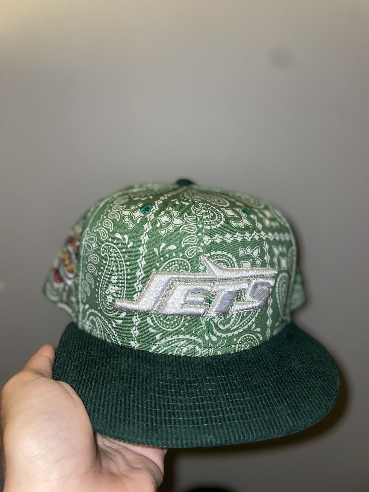 New Era Myfitteds New York jets 1996 nsfl draft size 8 bran Size ONE SIZE - 2 Thumbnail