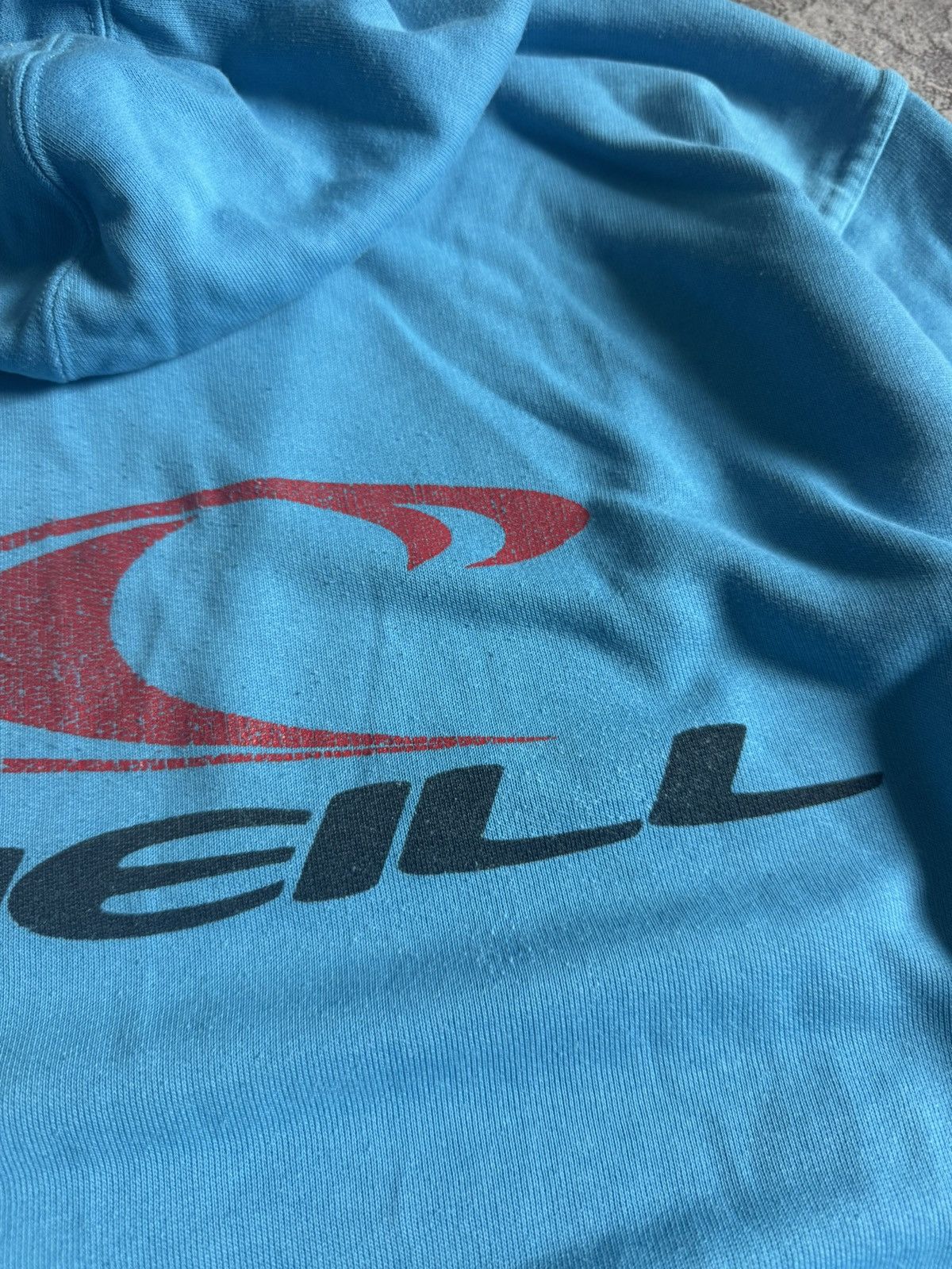 O'Neill O’Neill S vintage big logo hoodie surf hooded sweatshirt 90s Size US S / EU 44-46 / 1 - 9 Thumbnail
