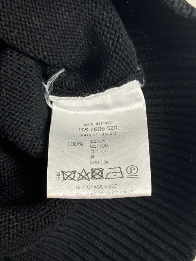 Givenchy AW2016 Givenchy Black Cobra Sweater by Ticcardo Tisci Size US S / EU 44-46 / 1 - 10 Thumbnail