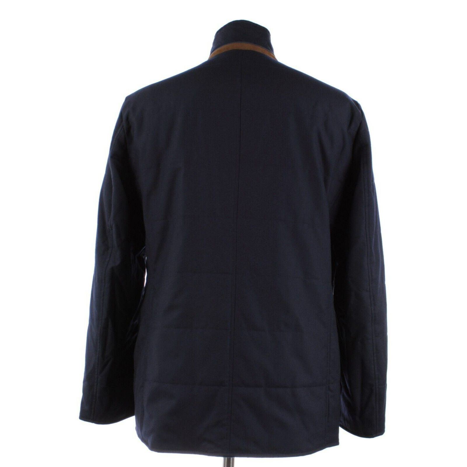 Zanella Zanella Coat Size XL US In Blue Wool Size US XL / EU 56 / 4 - 5 Thumbnail