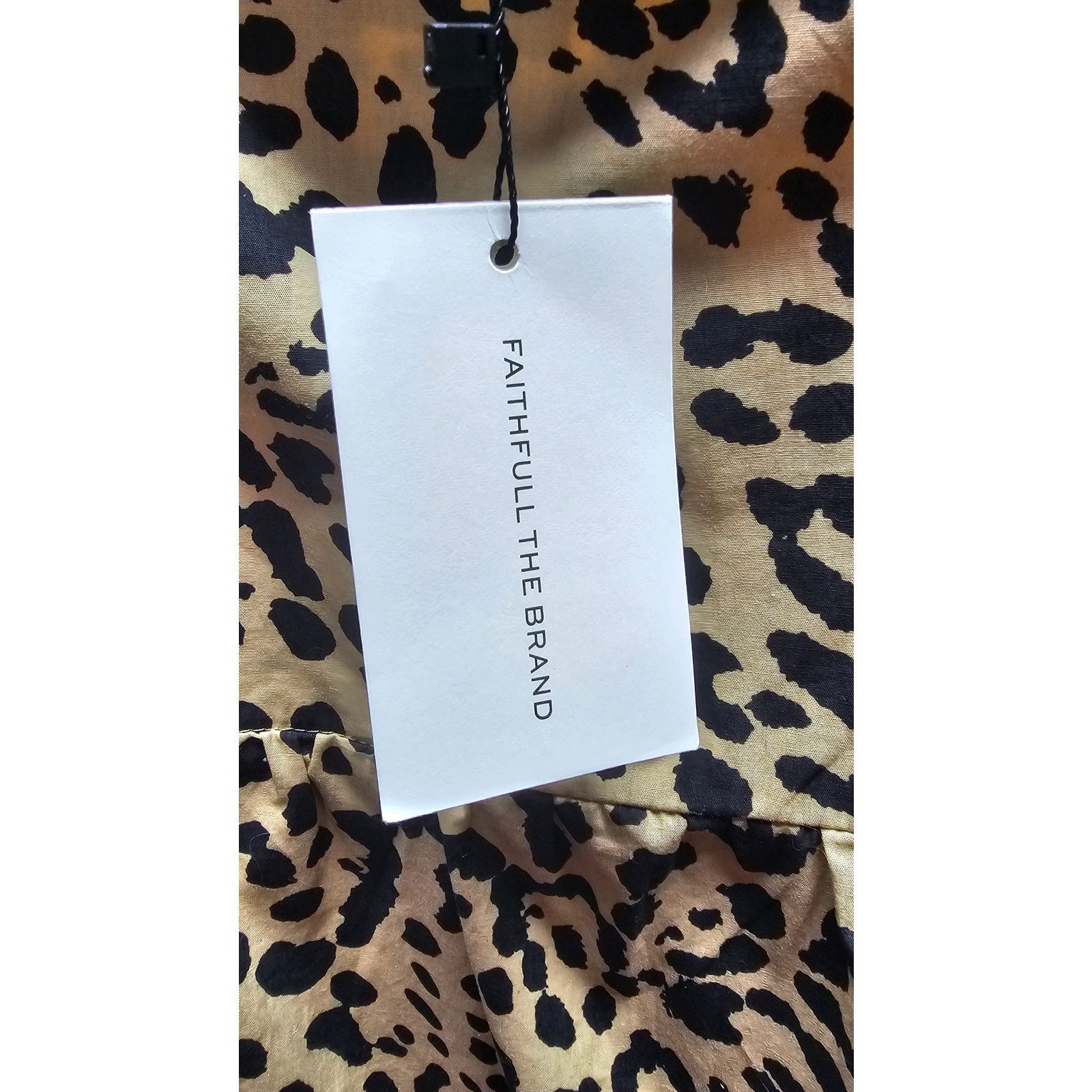 faithfull the brand eryn mini dress Faithfull The Brand ERYN MINI DRESS - BONNIE DOT PRINT