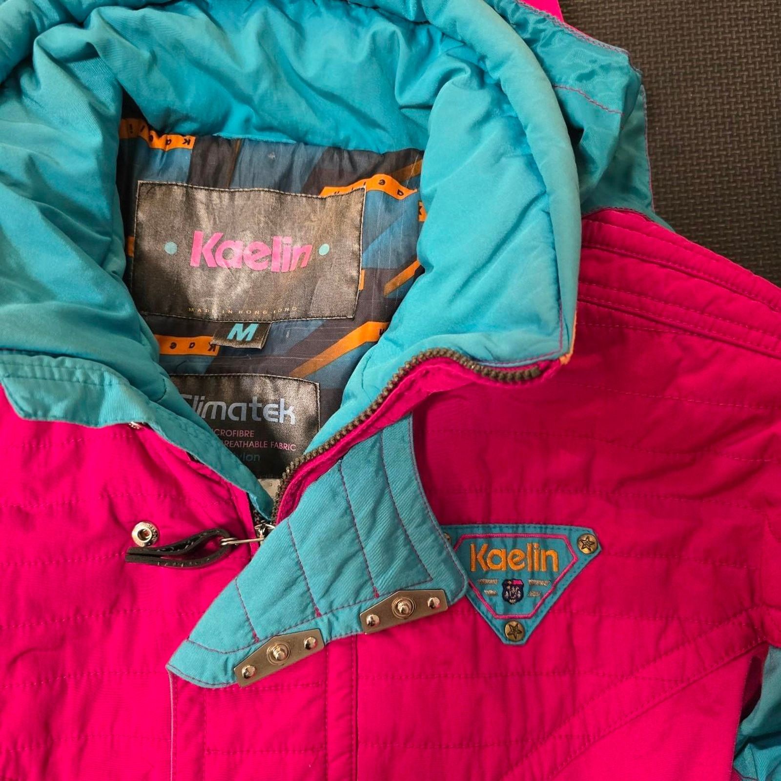 Other Vintage 1980s kaelin climatek jacket Size M / US 6-8 / IT 42-44 - 3 Thumbnail