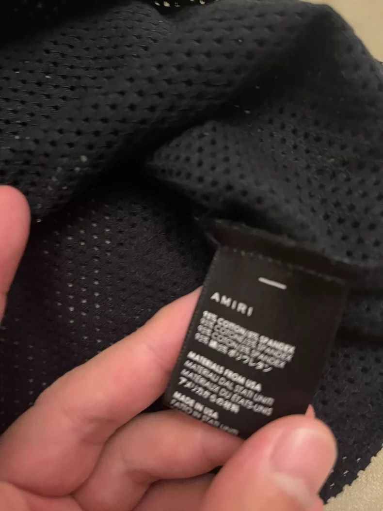 Amiri AMIRI Mesh T-shirt 2501-Nextarrow Size US M / EU 48-50 / 2 - 3 Thumbnail