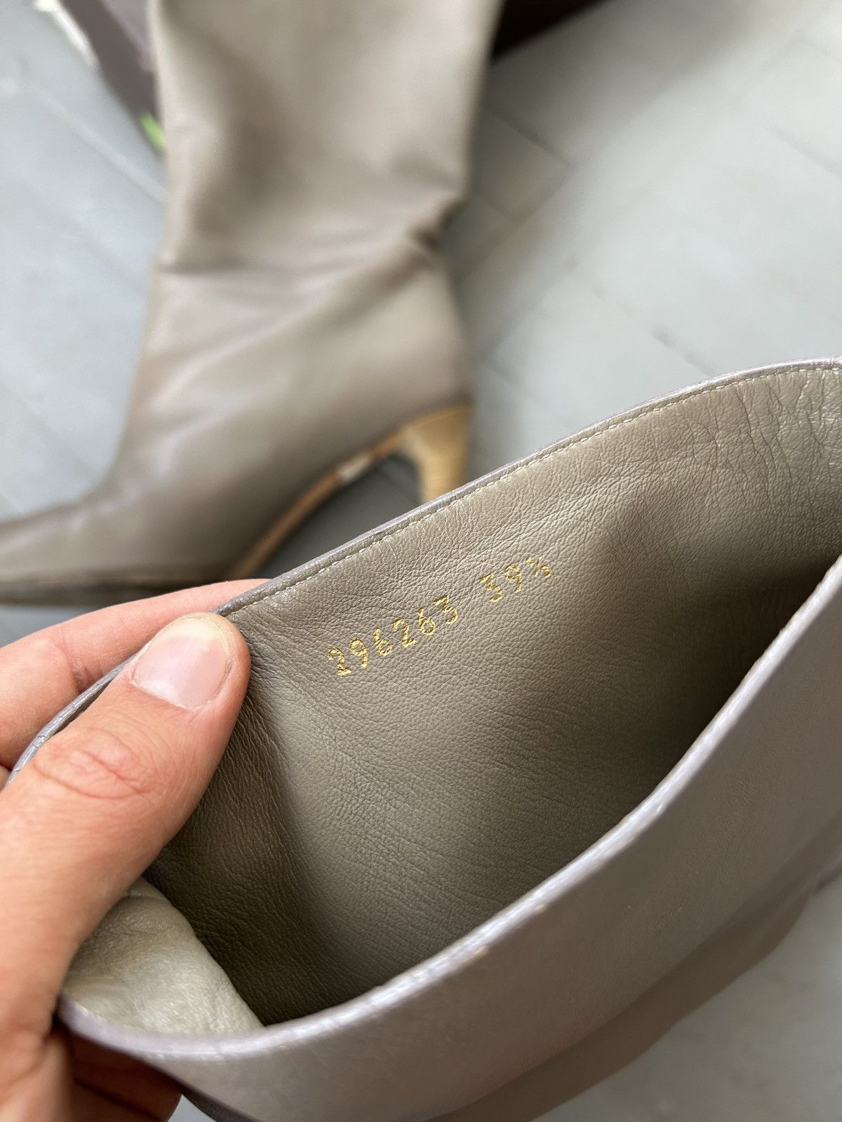 Gucci Gucci heels boots Size US 9.5 / IT 39.5 - 10 Thumbnail