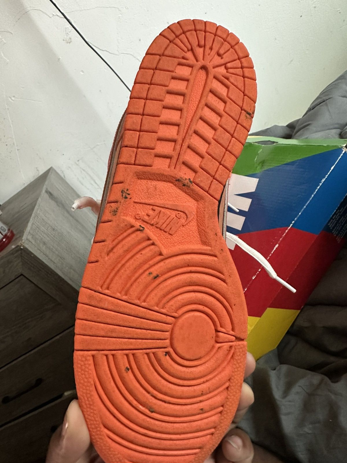 Nike SB Nike sb dunks Orange lobsters Size US 11 / EU 44 - 5 Thumbnail