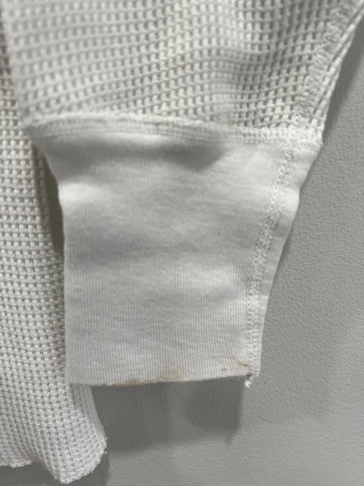 Hanes Vintage Thermal Longsleeve Shirt off white Size US M / EU 48-50 / 2 - 5 Thumbnail