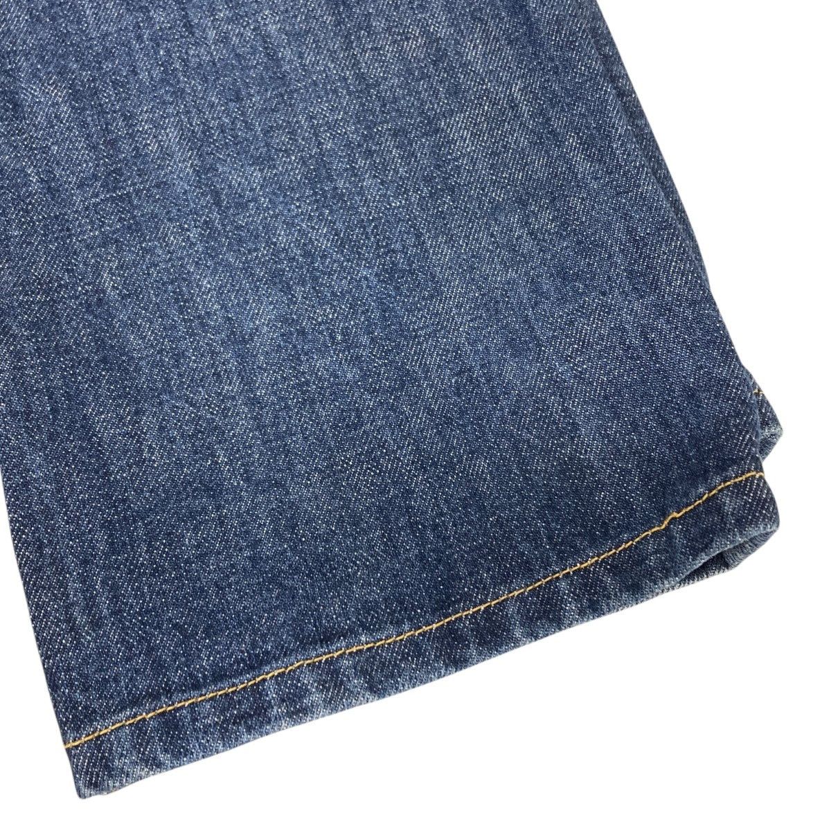 Helmut Lang Archive 1999 Straight Leg Denim Pants Size 26" / US 2 / IT 38 - 4 Thumbnail
