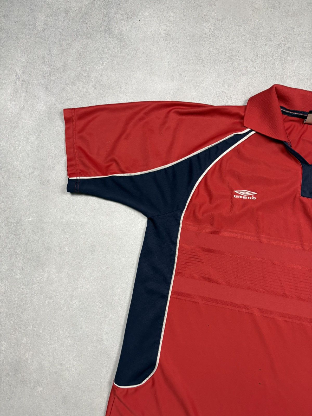 Umbro Umbro England 1999/2000 Soccer Football Kit Shirt Vintage XL Size US XL / EU 56 / 4 - 4 Thumbnail