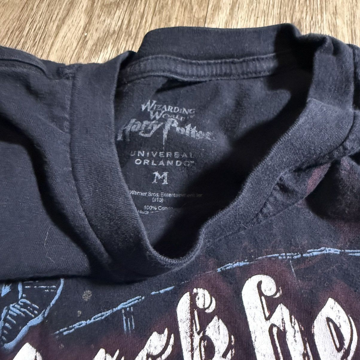 Other Vintage Y2K/2000s Grunge Harry Potter Movie Promo Tee! Size US M / EU 48-50 / 2 - 7 Thumbnail
