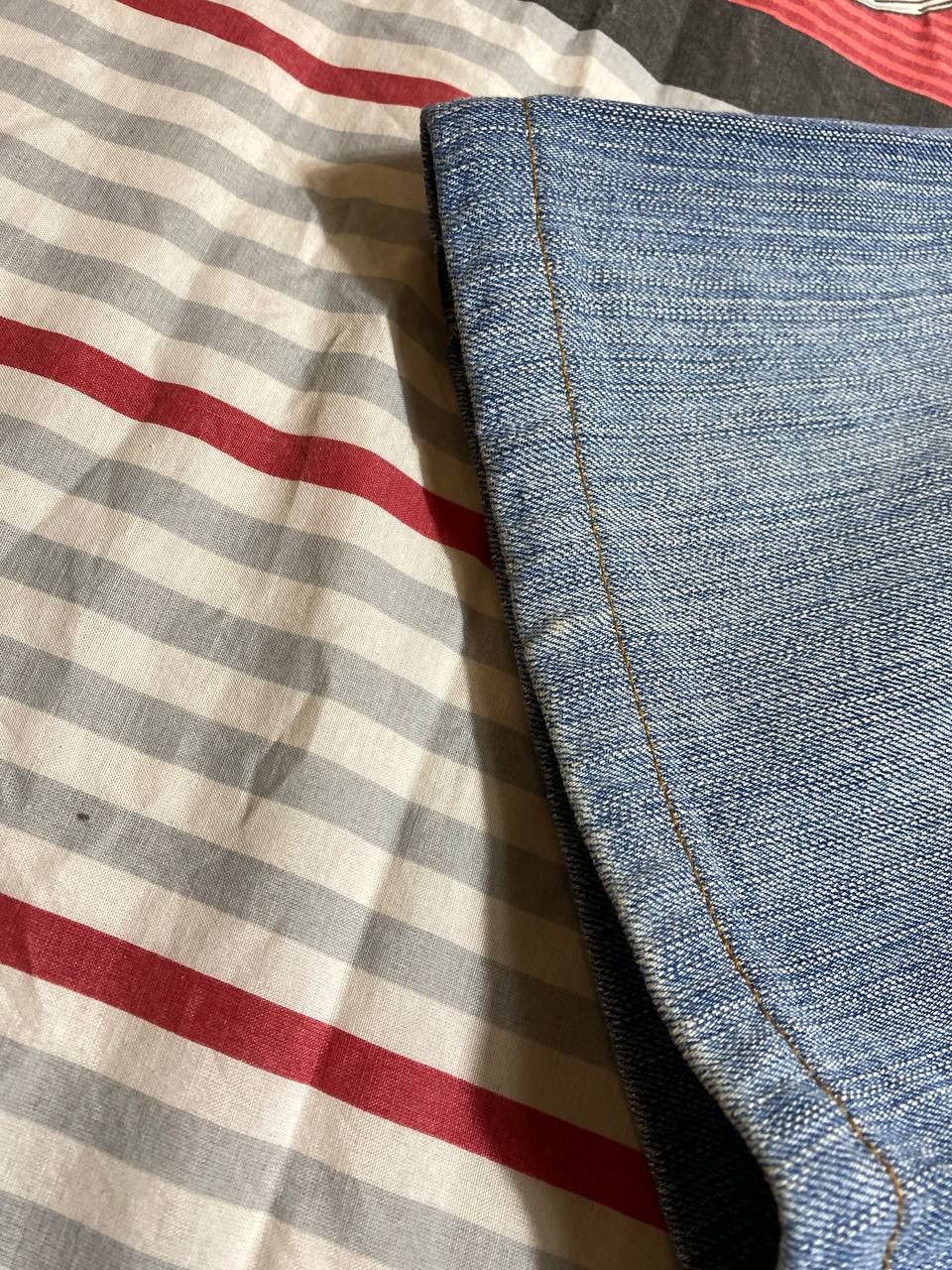 Japanese Brand × Mustang Vintage 90s y2k mustang jeans Bootcut BAGGY STYLE Size US 34 / EU 50 - 14 Thumbnail