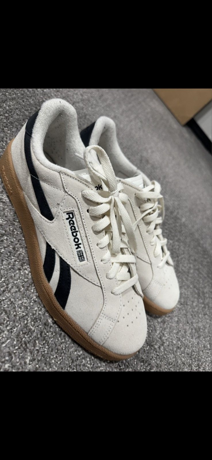 Reebok Reebok Club C Grounds UK Size US 10 / EU 43 - 1 Thumbnail