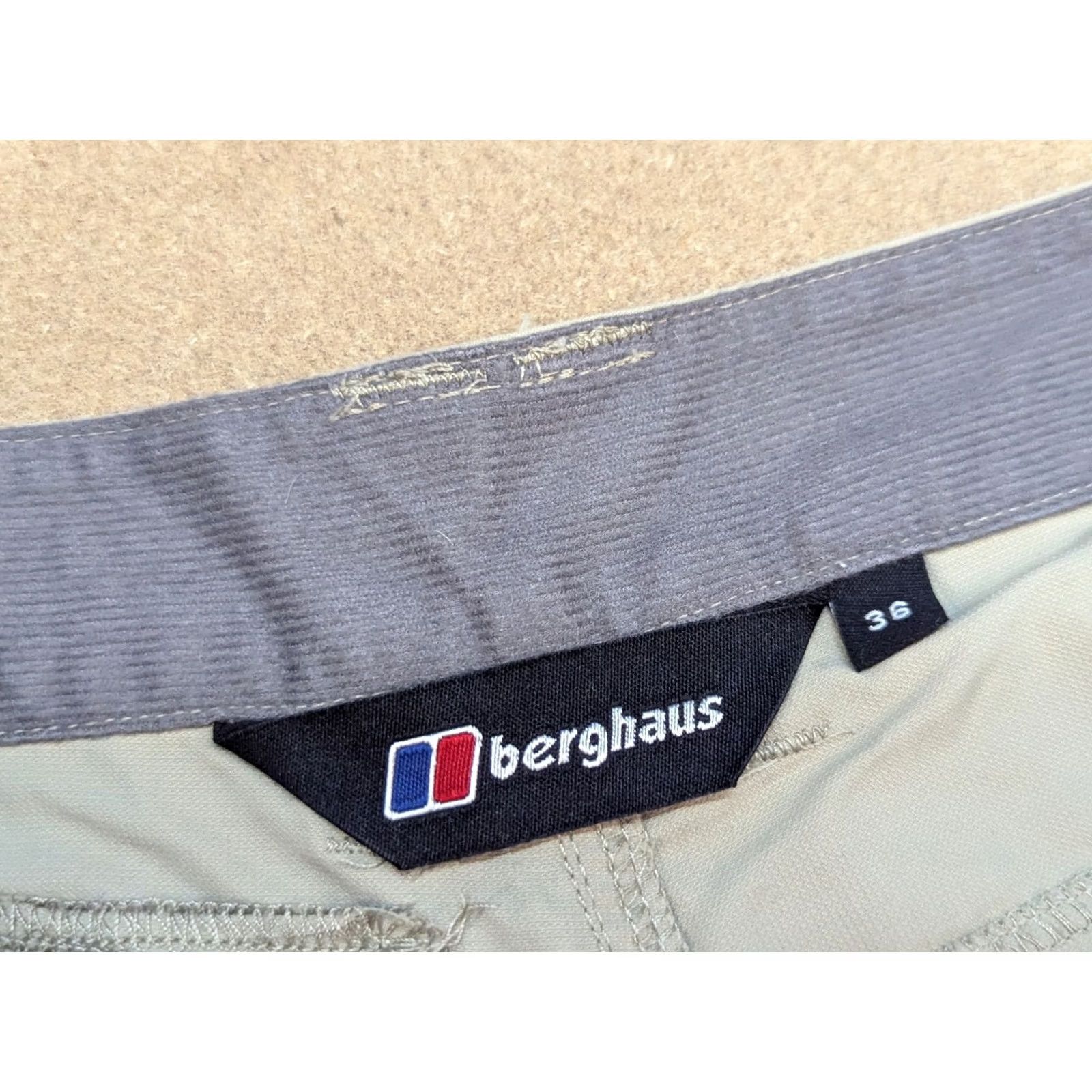 Berghaus Berghaus Shorts Mens 36 Beige Outdoor Hiking Nylon Pockets Vintage Prime Size US 36 / EU 52 - 7 Thumbnail