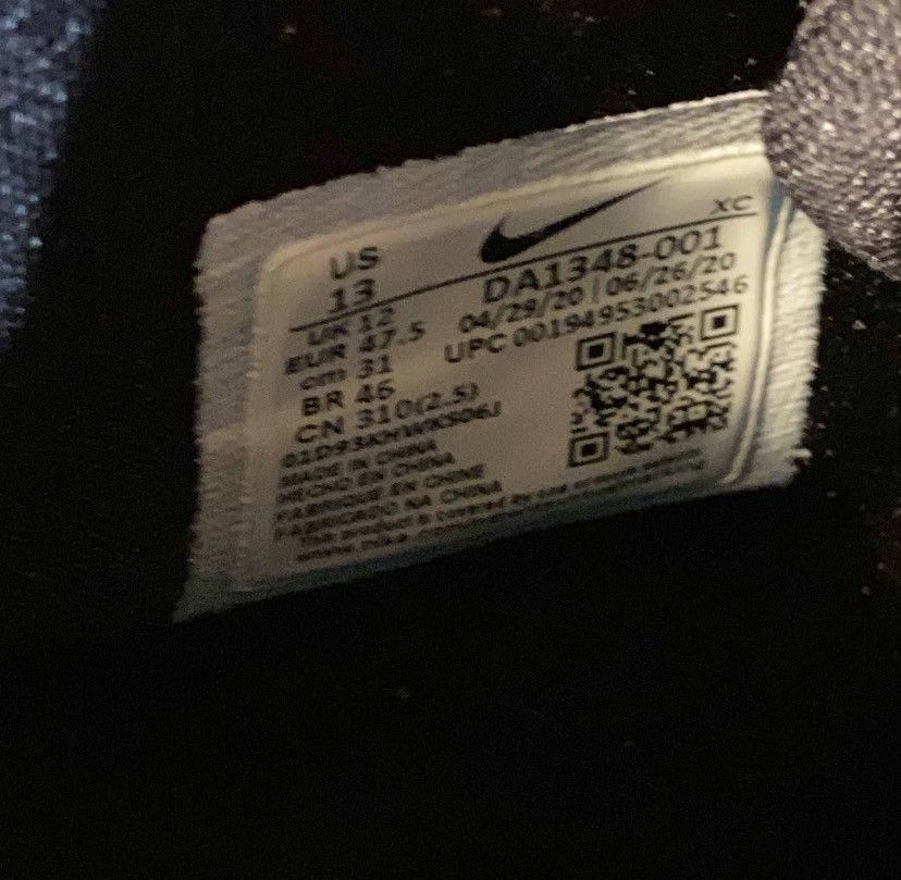 Nike Nike Kyrie 6 N7 Standing Rock Size US 13 / EU 46 - 6 Thumbnail
