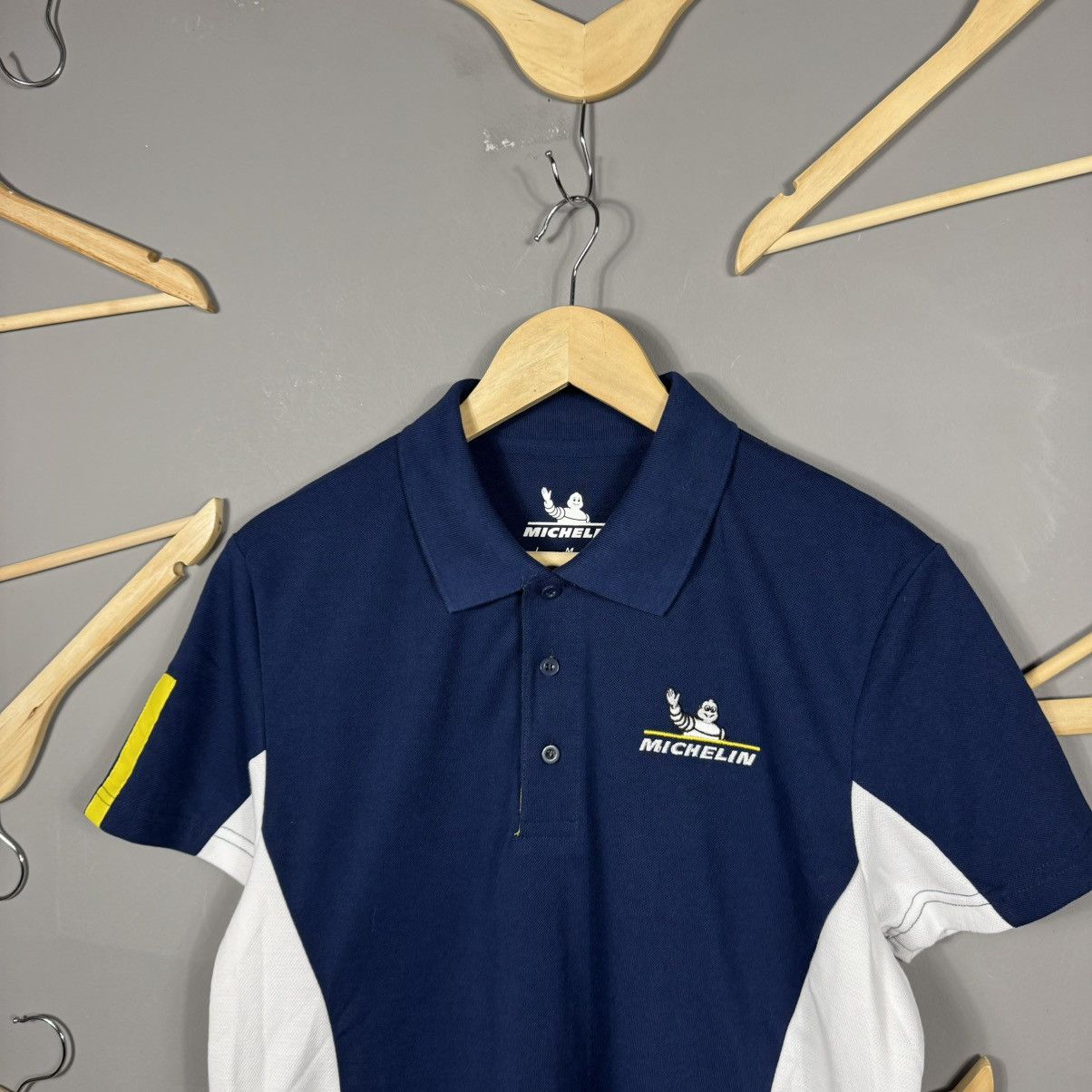 Other Michelin Motorsport Racing Polo Size US L / EU 52-54 / 3 - 2 Thumbnail