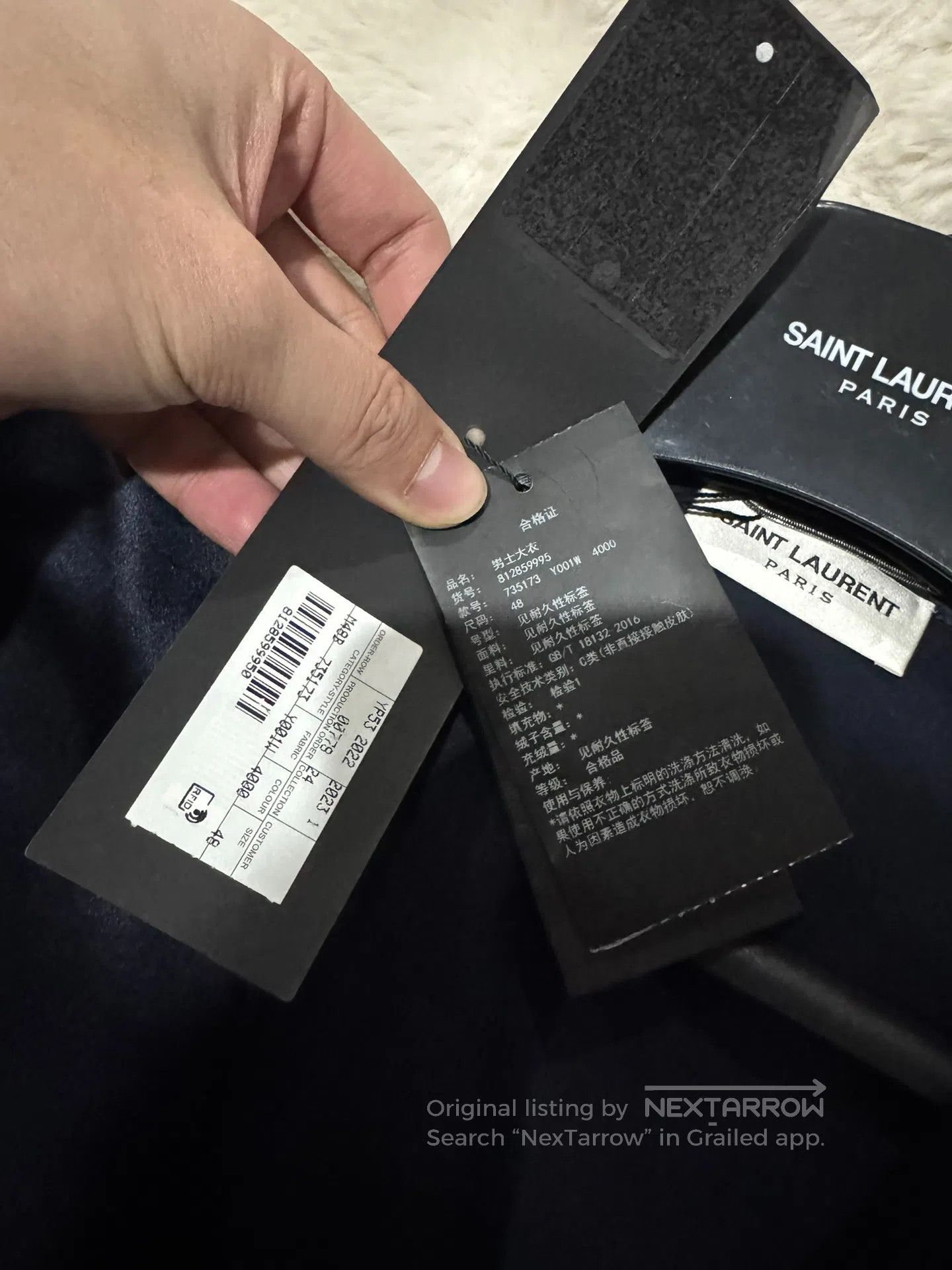 Saint Laurent Paris Saint Laurent Paris Silk Bathrobe| Size US M / EU 48-50 / 2 - 4 Thumbnail