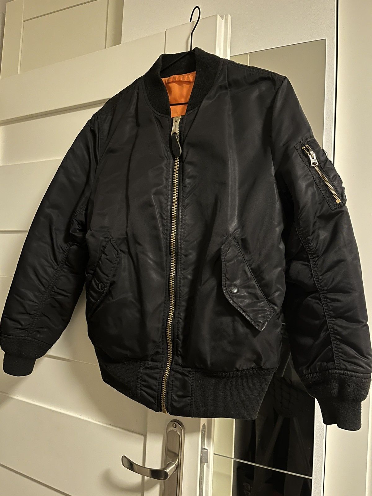 Alpha Industries × Vintage The sex pistols bomber jacket Size US M / EU 48-50 / 2 - 2 Thumbnail