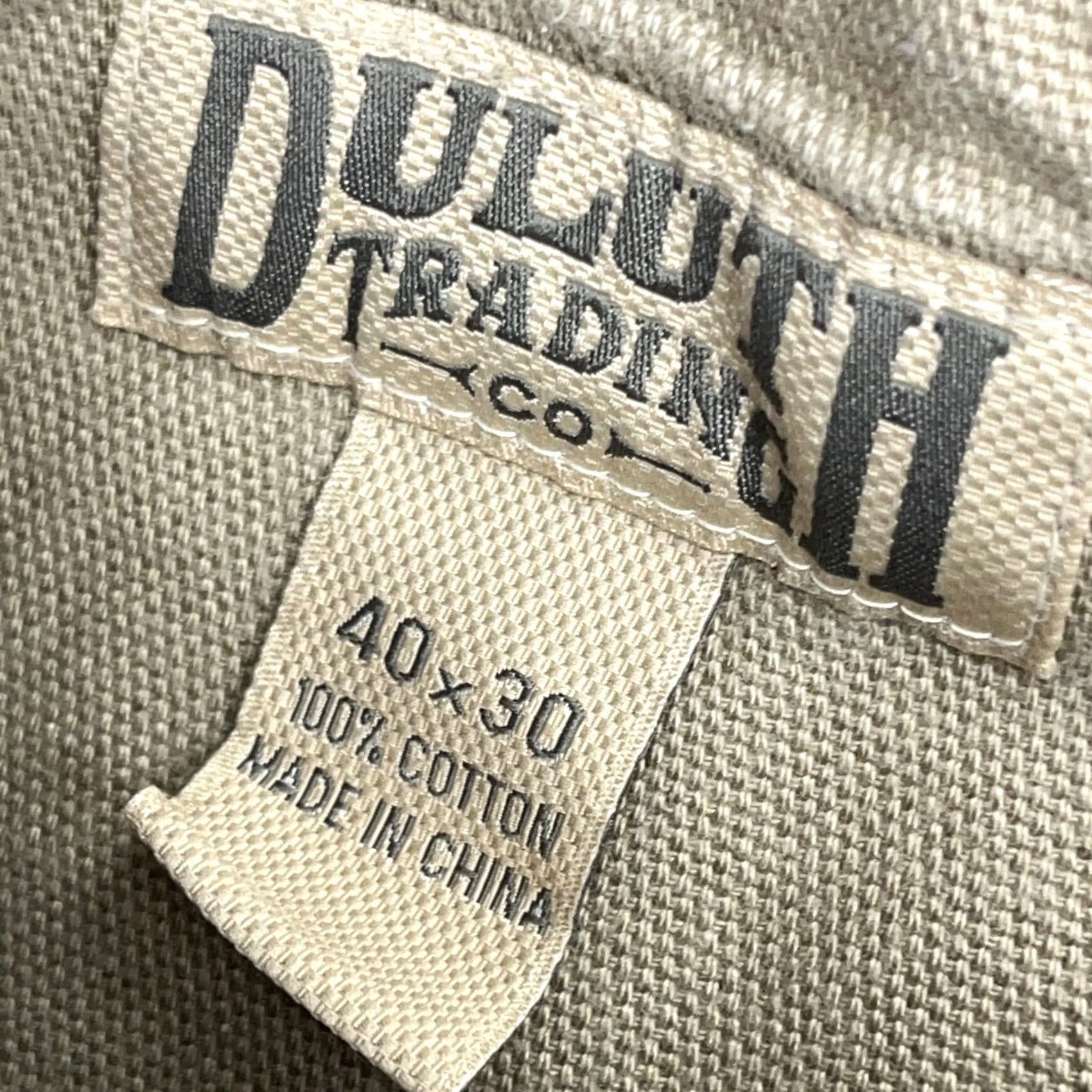 Vintage Duluth Cargo Pants Men 40x30 Tan Canvas Baggy Relaxed Regular Size 40 Size US 40 / EU 56 - 5 Thumbnail