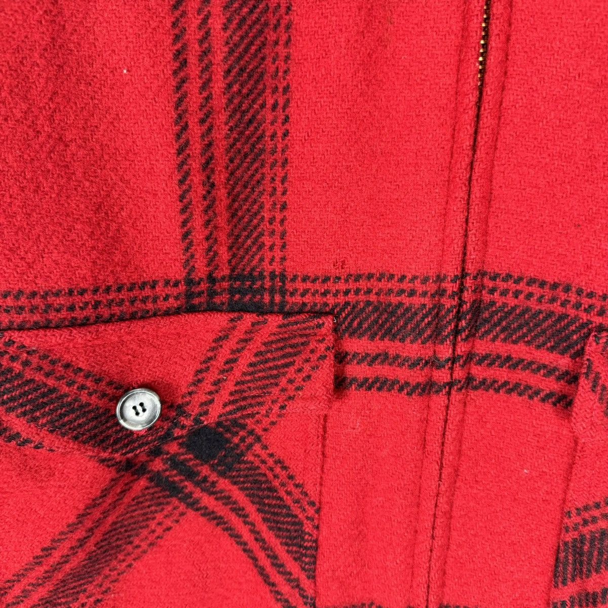 Edwin ☀️VTG EDWIN MACKINAW TARTAN BUTTON JACKET LIKE FILSON Size US L / EU 52-54 / 3 - 6 Thumbnail