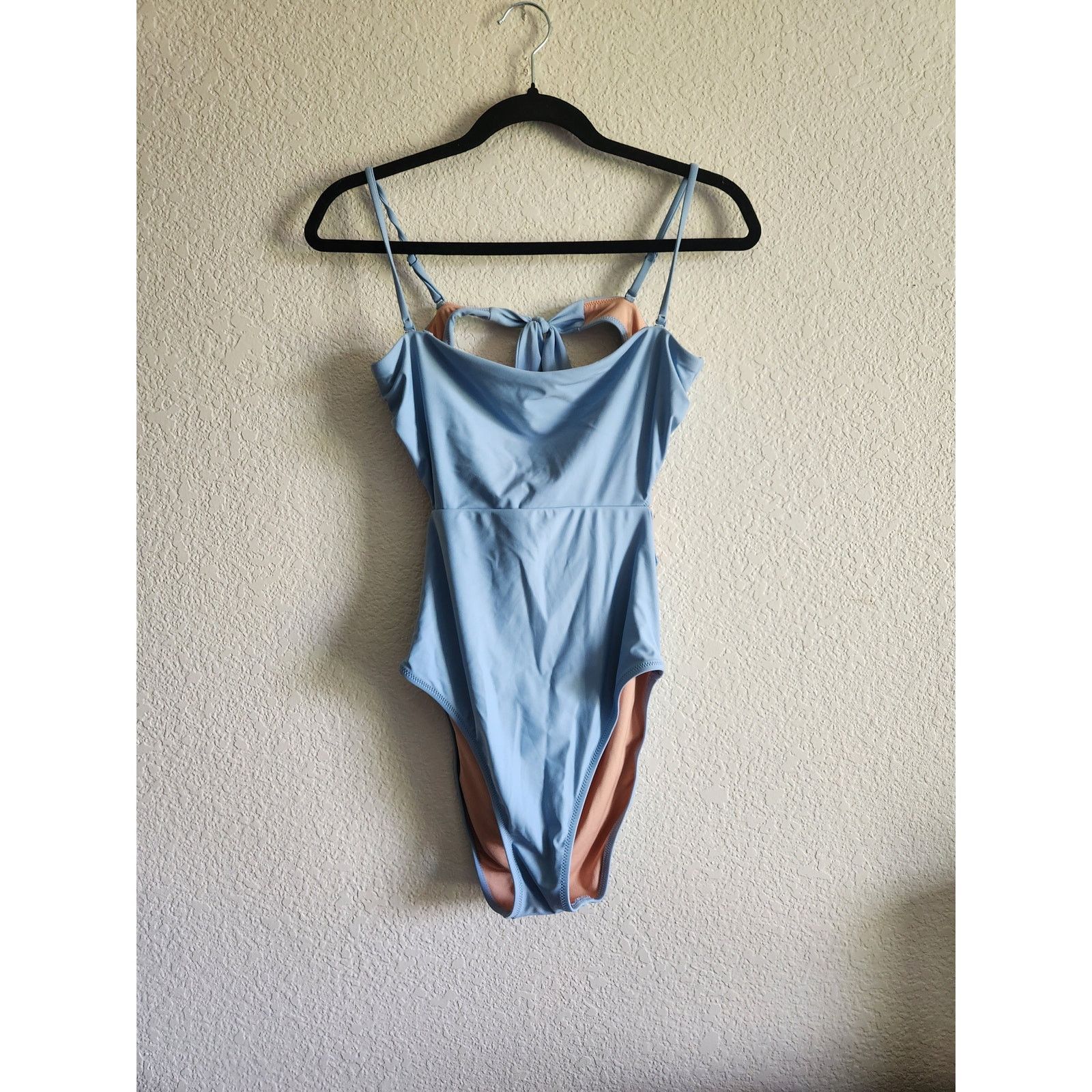J.Crew J. Crew Re-Imagined One Piece Open Back Swim Suit 8 Size ONE SIZE - 1 Thumbnail