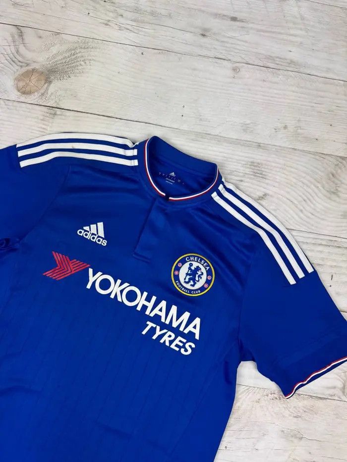 Adidas Adidas Chelsea 2015 2016 Home Football Shirt Soccer Jersey Size US S / EU 44-46 / 1 - 2 Thumbnail