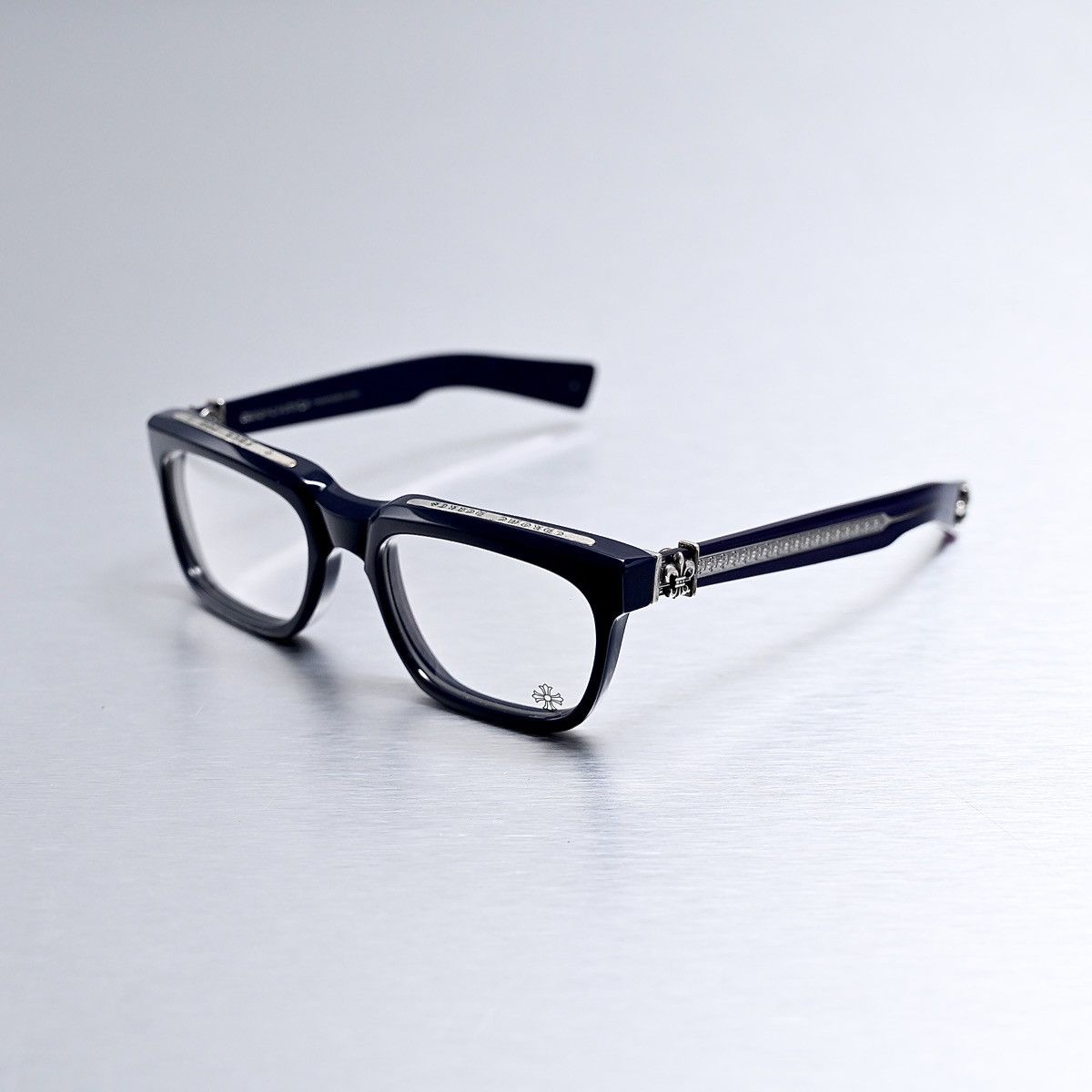 在庫わずか♪【CHROME HEARTS】メガネ SEE YOU IN TEA ARMY Chrome Hearts SEE YOU IN TEA Glasses Frame - SRM – SHENGLI
