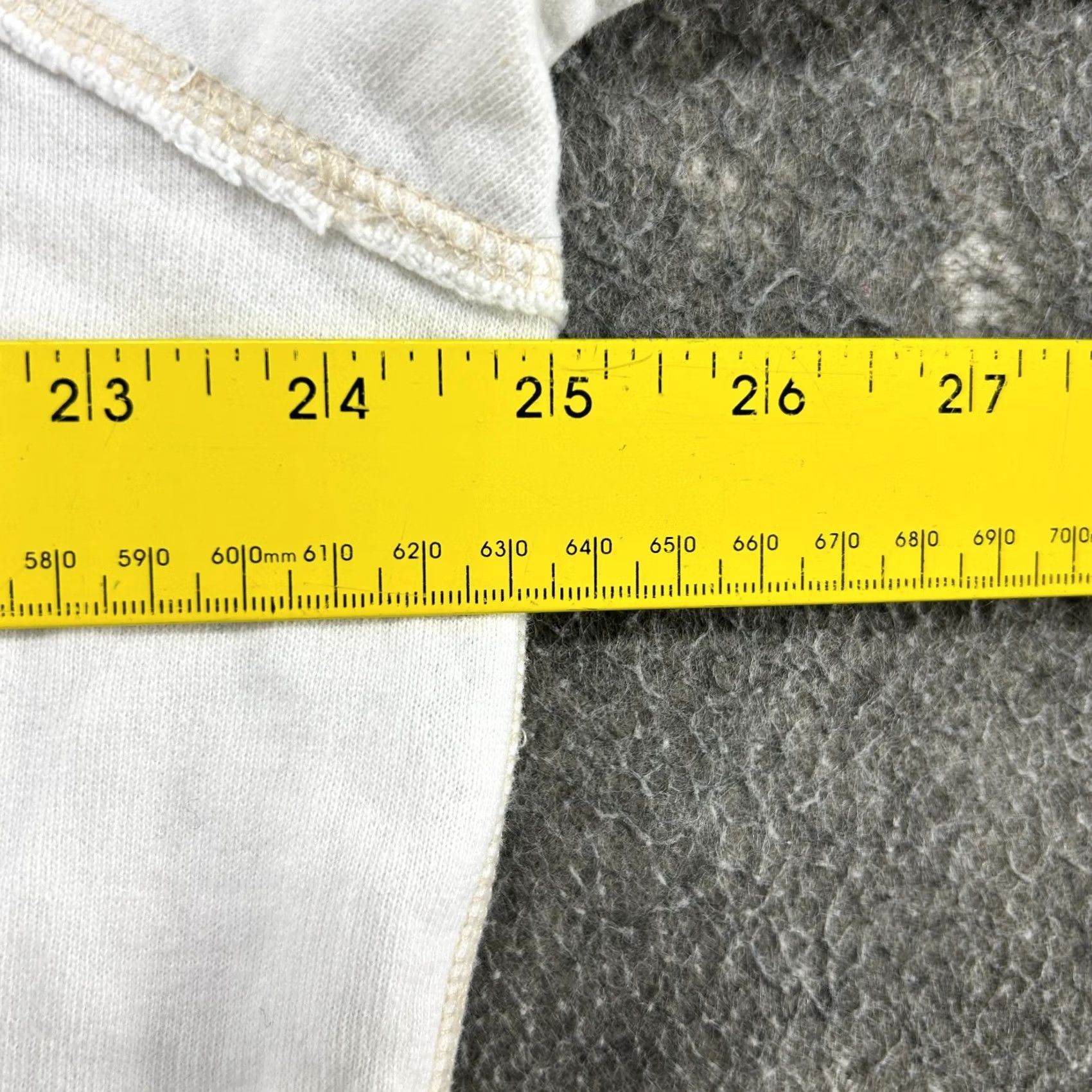 Aeropostale VINTAGE Aeropostale Hoodie Men L White Pullover Heavy Cotton Y2K Logo 80s 90s Size US L / EU 52-54 / 3 - 7 Thumbnail