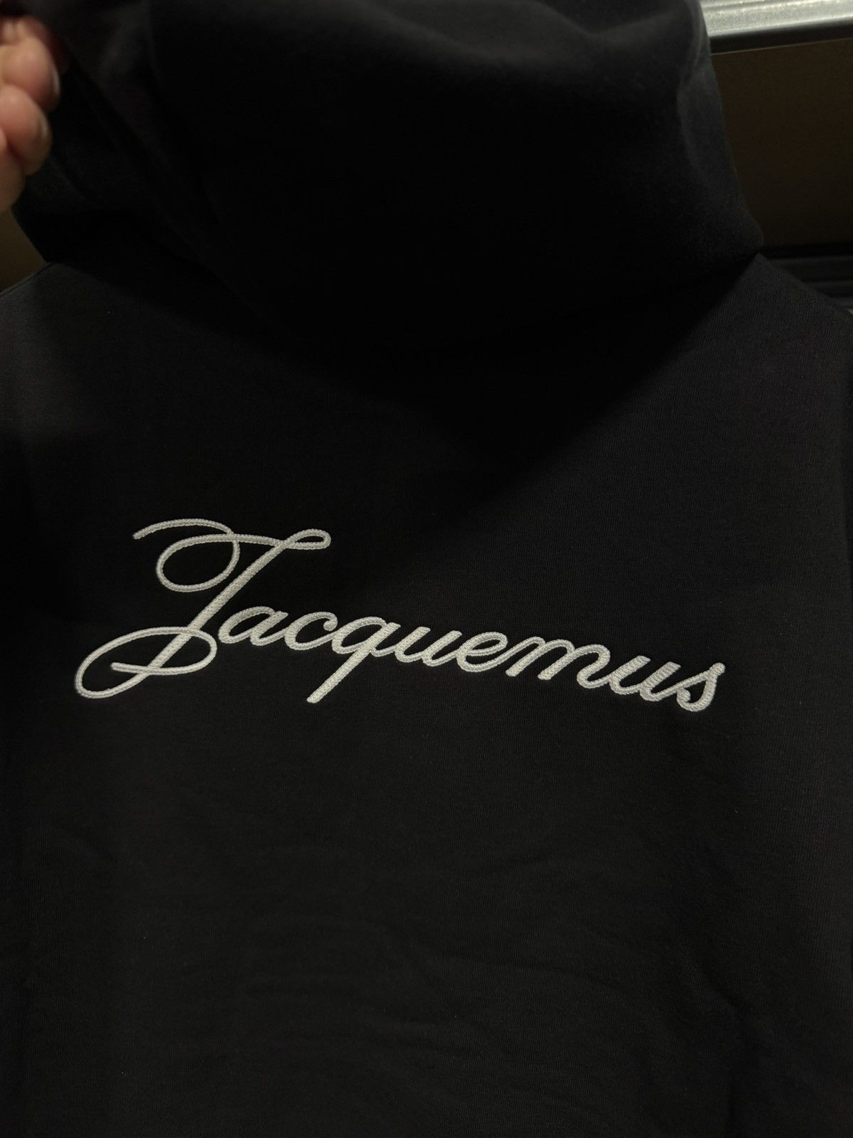 Jacquemus Jacquemus Logo Embroidery Hoodie NEW 550$ Size US XXL / EU 58 / 5 - 5 Thumbnail