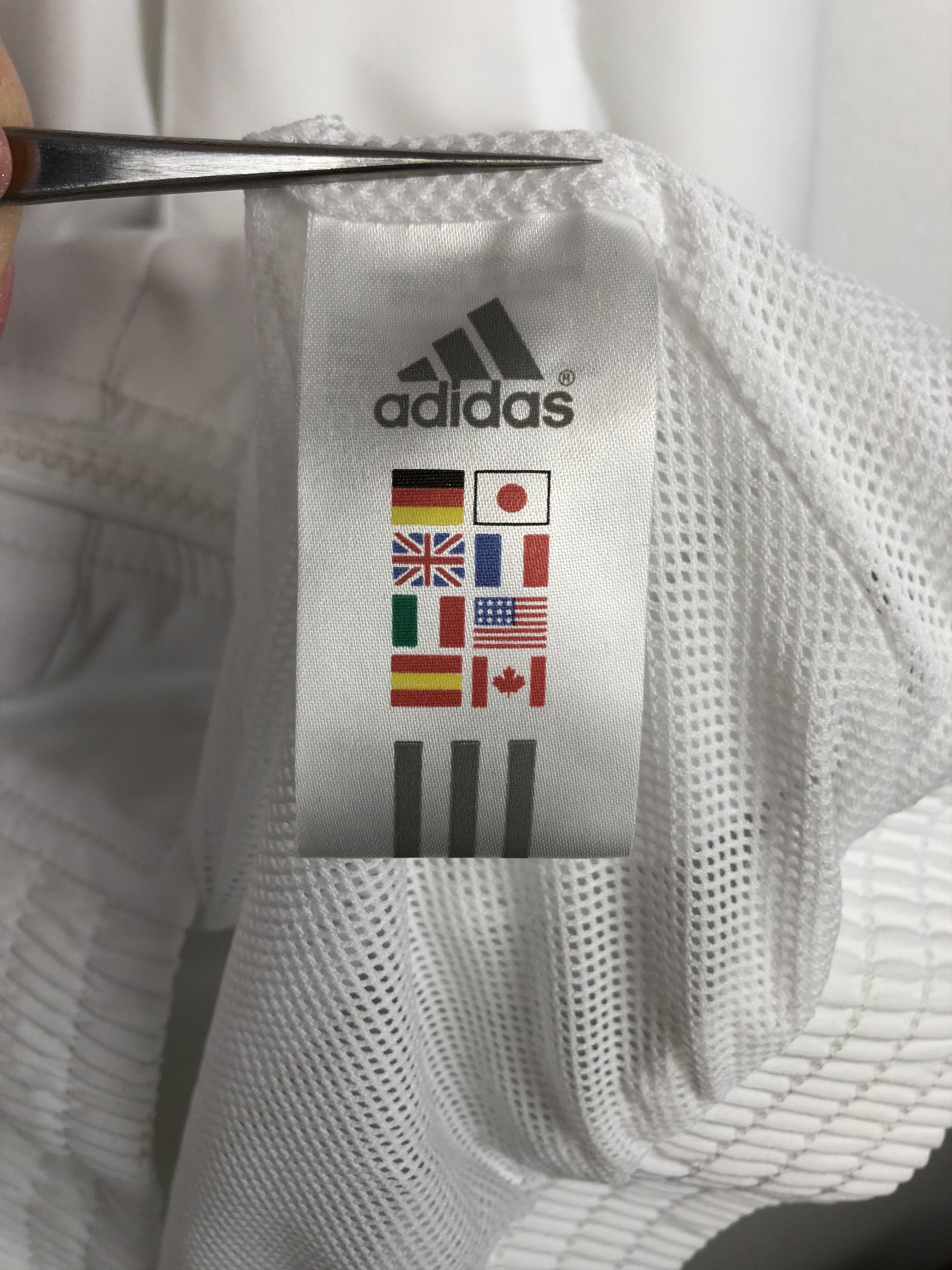 Adidas × Vintage Vintage Adidas Germany Olympics Seul Jacket Mens Track Top Size US L / EU 52-54 / 3 - 7 Thumbnail